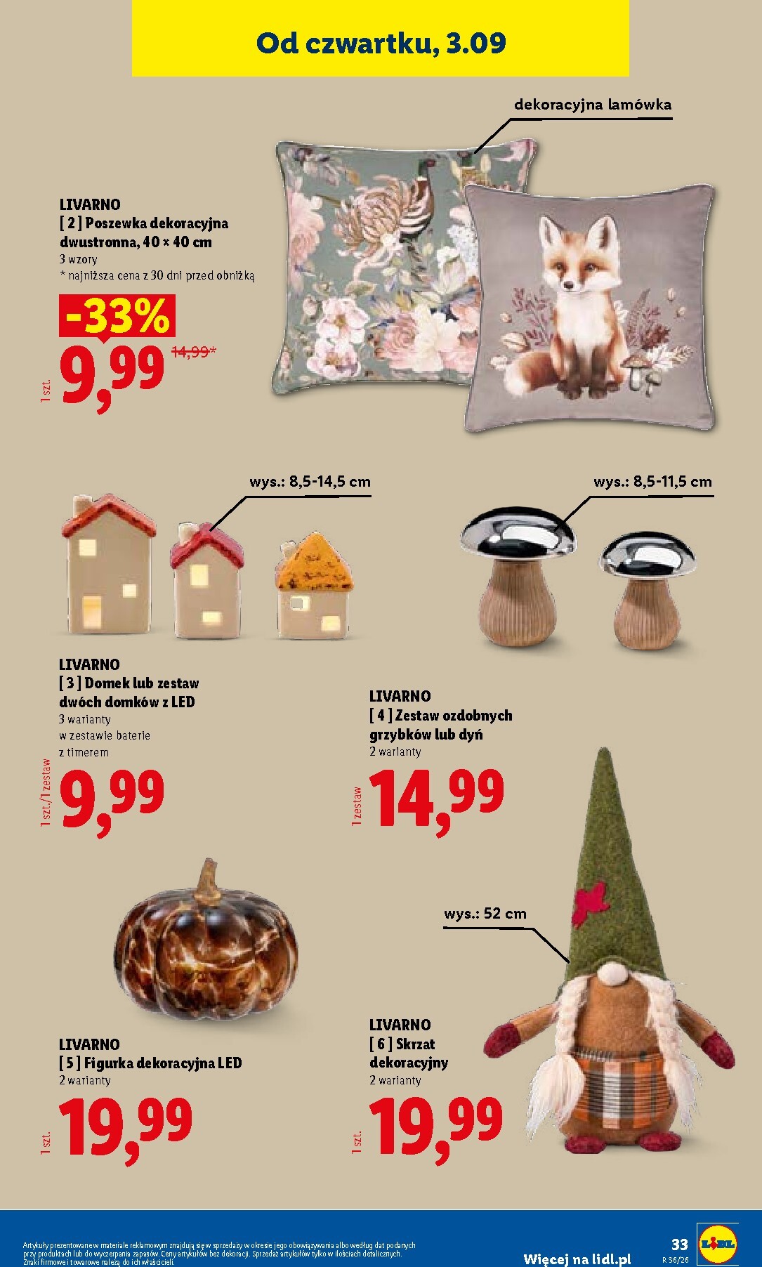 lidl - Nowa gazetka Lidl - Okazje ważna od 31.08.2026 do 05.09.2026 - page: 39
