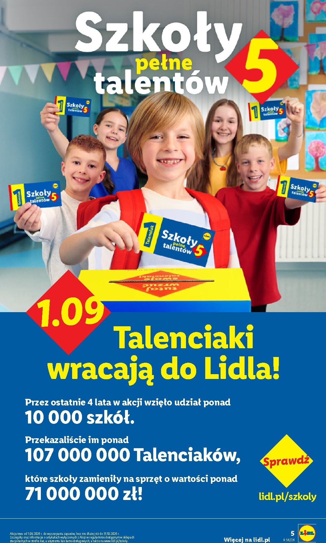 lidl - Nowa gazetka Lidl - Okazje ważna od 31.08.2026 do 05.09.2026 - page: 5
