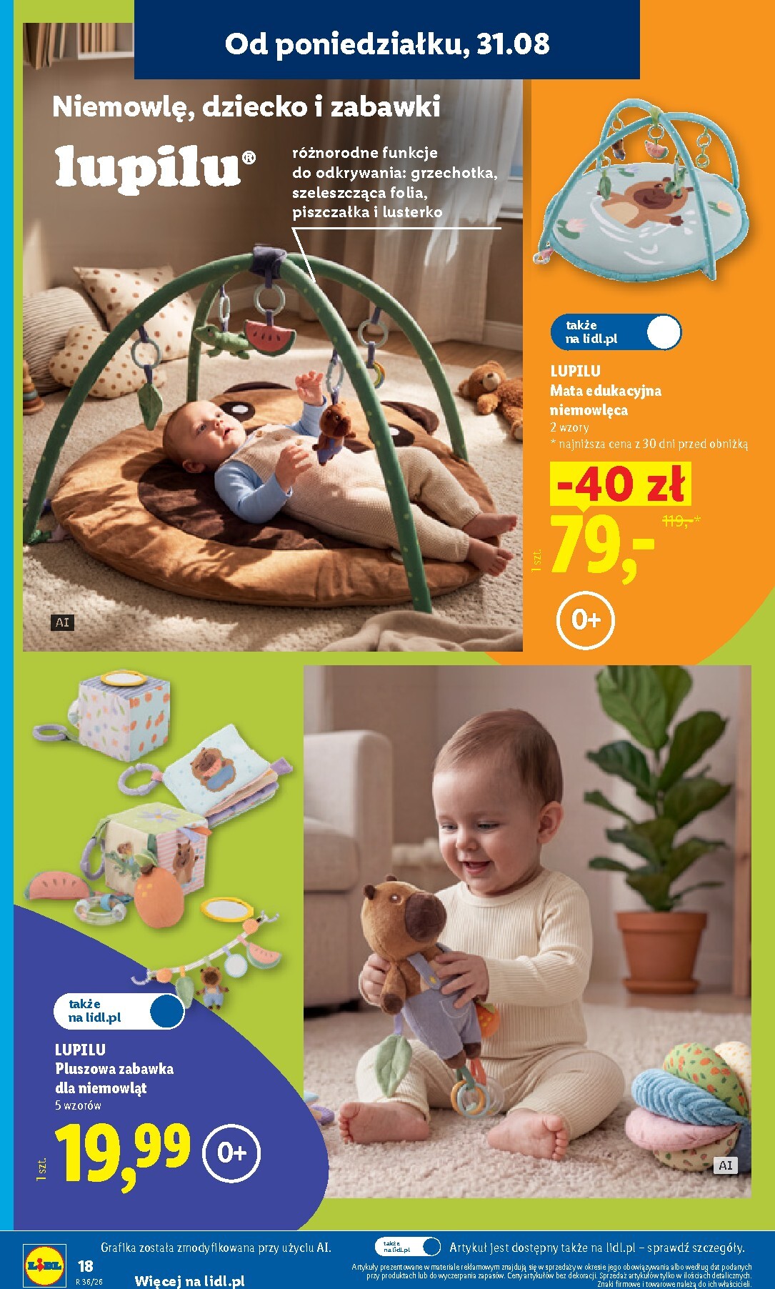 lidl - Nowa gazetka Lidl - Okazje ważna od 31.08.2026 do 05.09.2026 - page: 22