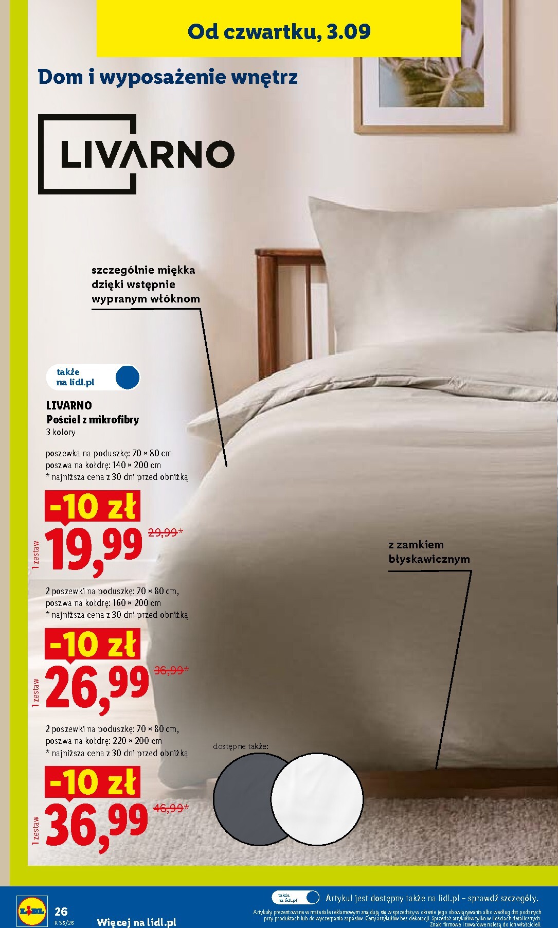 lidl - Nowa gazetka Lidl - Okazje ważna od 31.08.2026 do 05.09.2026 - page: 32