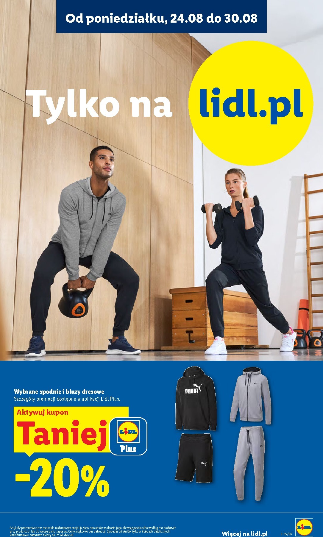 lidl - Aktualna gazetka Lidl - Okazje ważna od 24.08.2026 do 30.08.2026 - page: 27