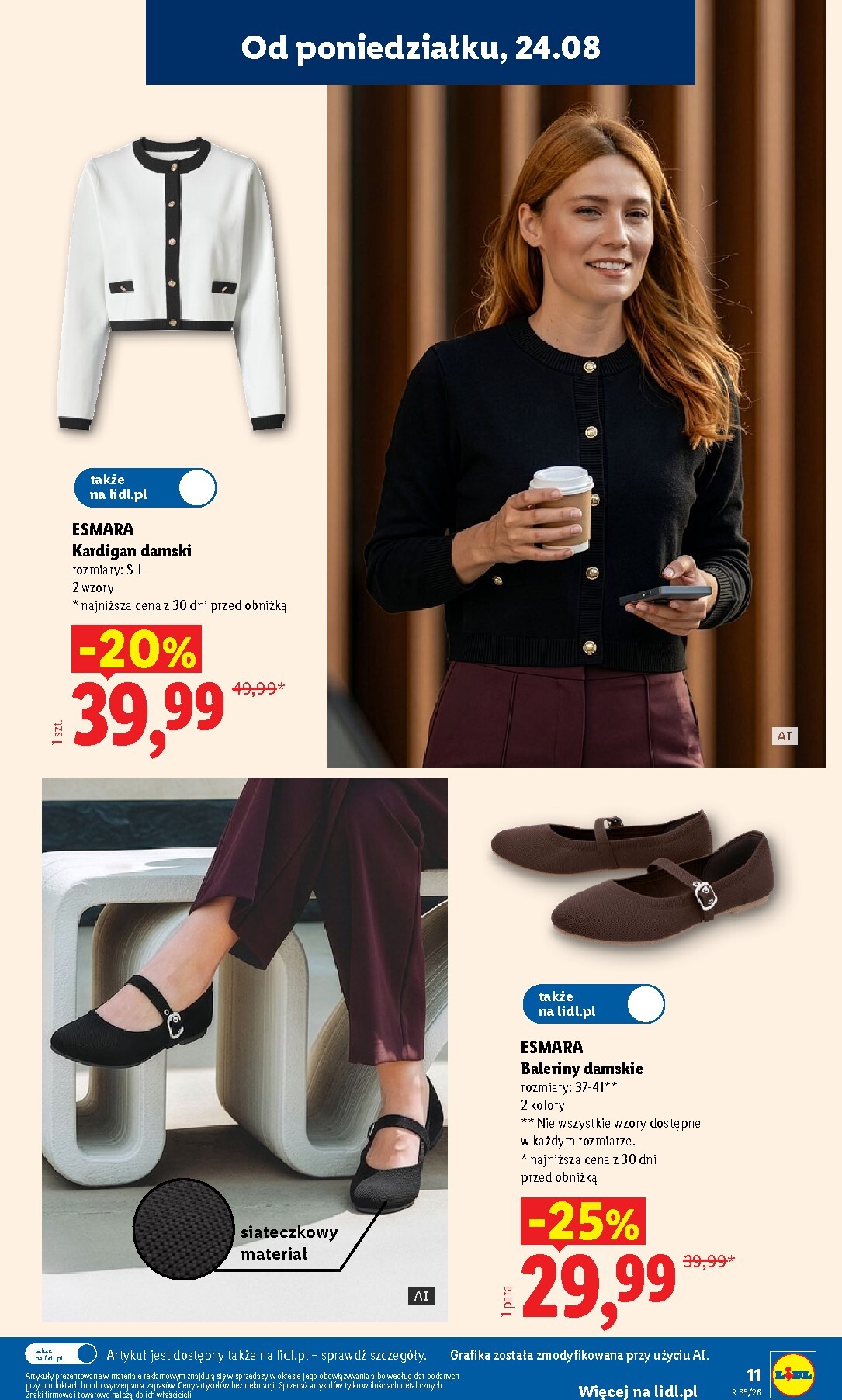 lidl - Aktualna gazetka Lidl - Okazje ważna od 24.08.2026 do 30.08.2026 - page: 13
