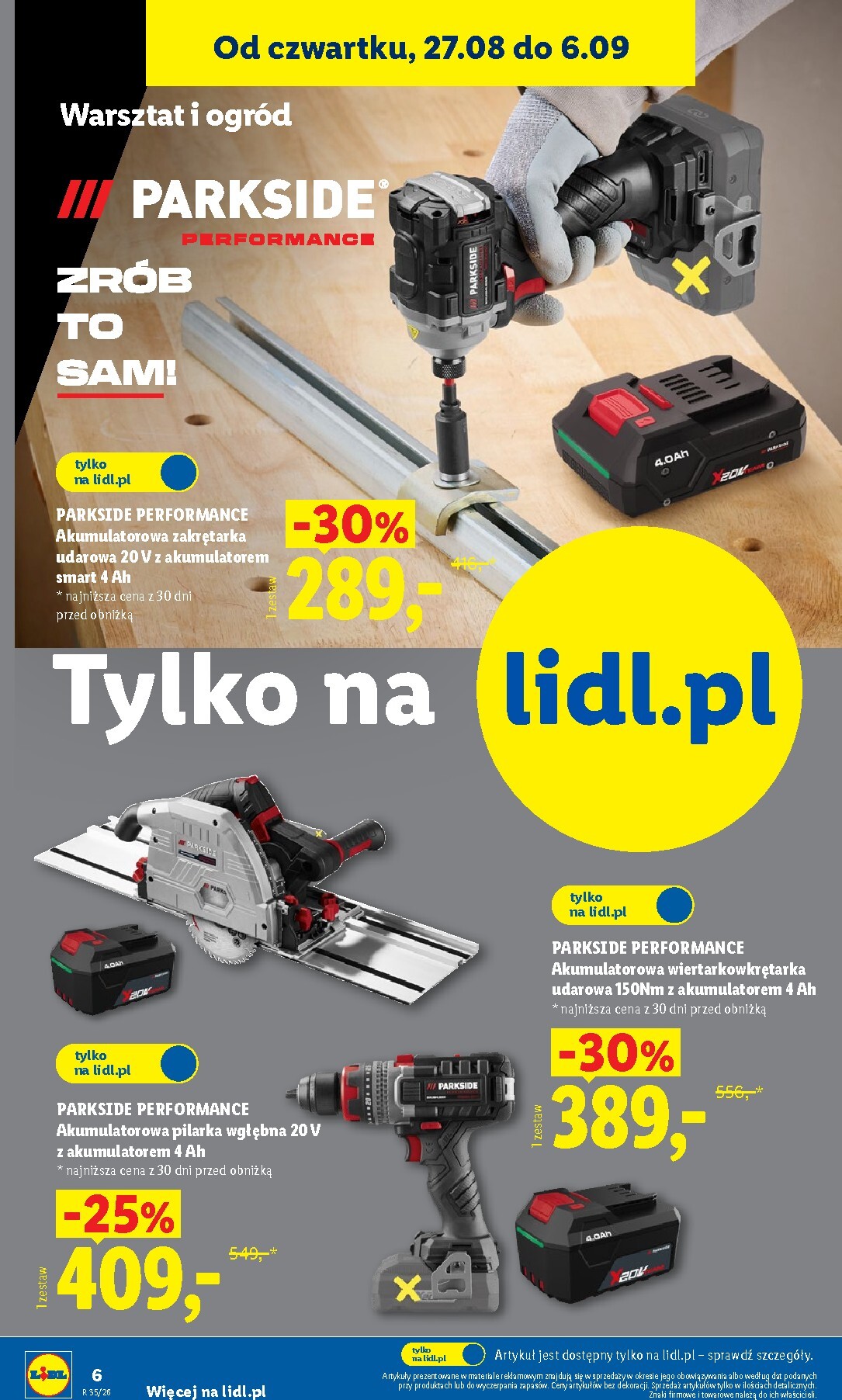 lidl - Aktualna gazetka Lidl - Okazje ważna od 24.08.2026 do 30.08.2026 - page: 6