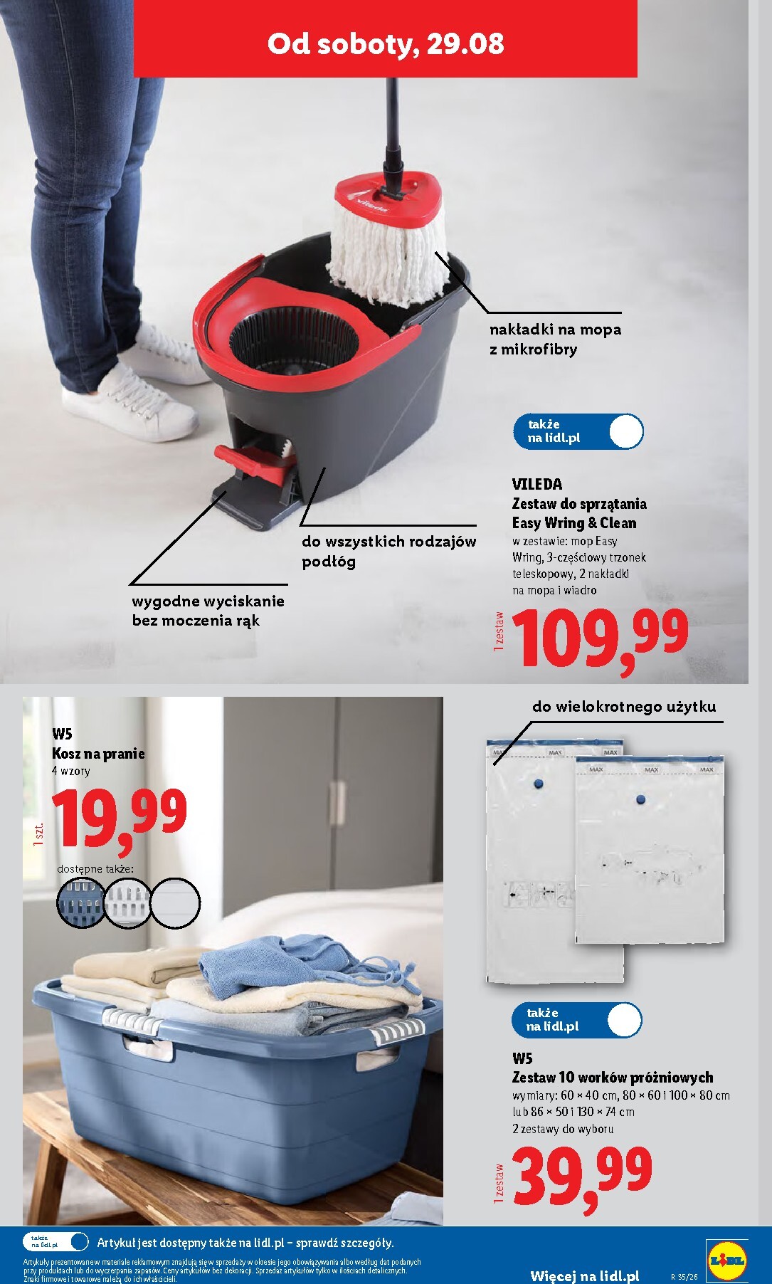 lidl - Aktualna gazetka Lidl - Okazje ważna od 24.08.2026 do 30.08.2026 - page: 57
