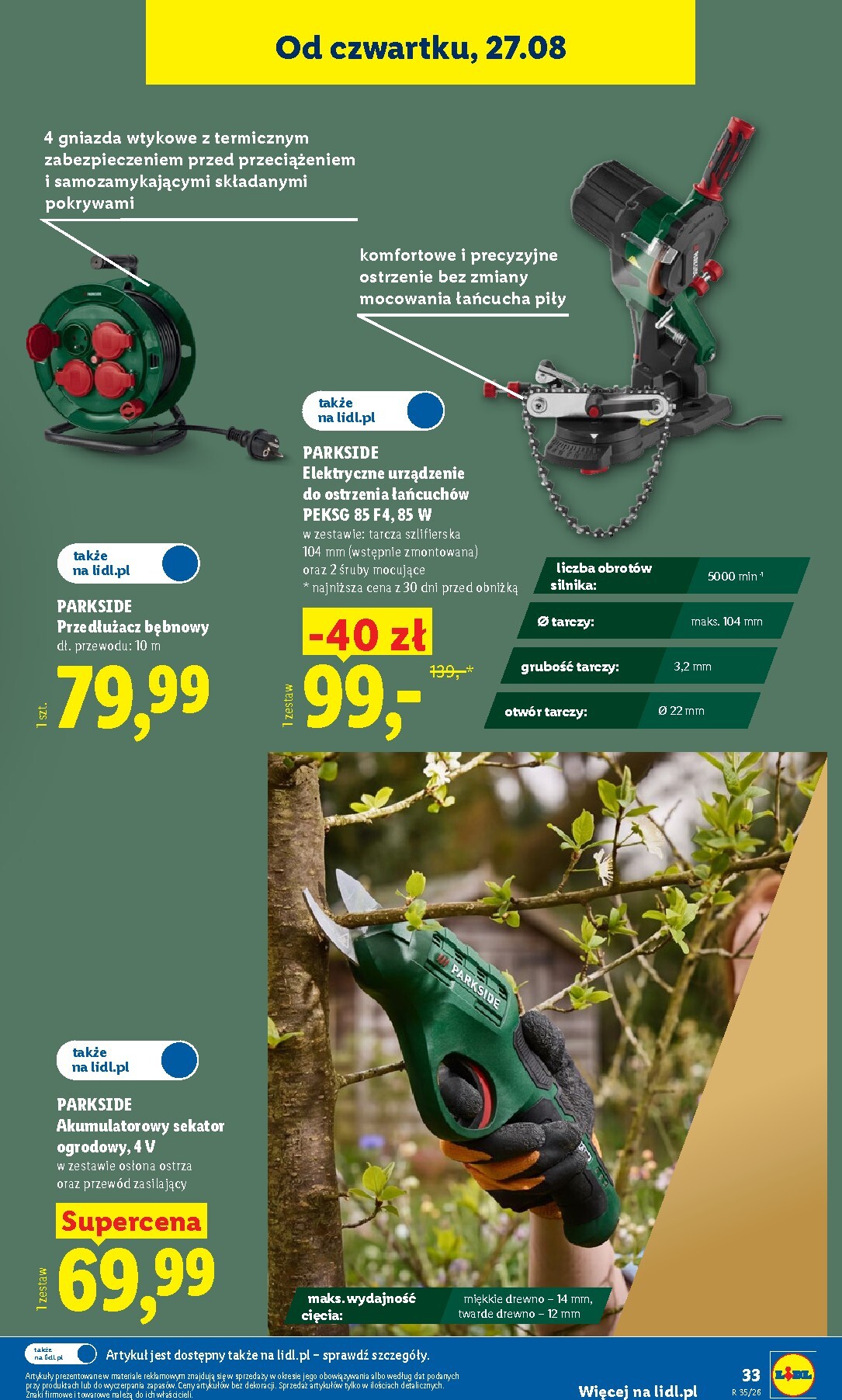lidl - Aktualna gazetka Lidl - Okazje ważna od 24.08.2026 do 30.08.2026 - page: 41
