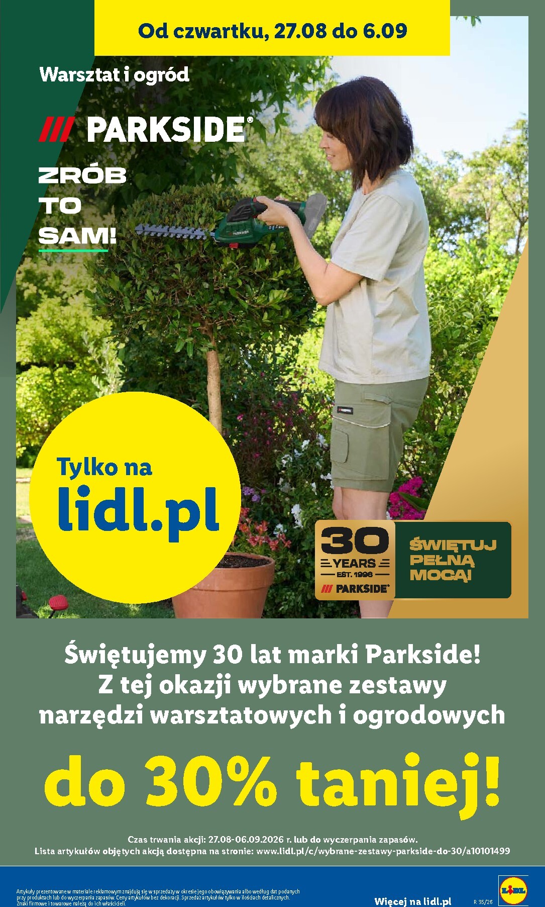 lidl - Aktualna gazetka Lidl - Okazje ważna od 24.08.2026 do 30.08.2026 - page: 7