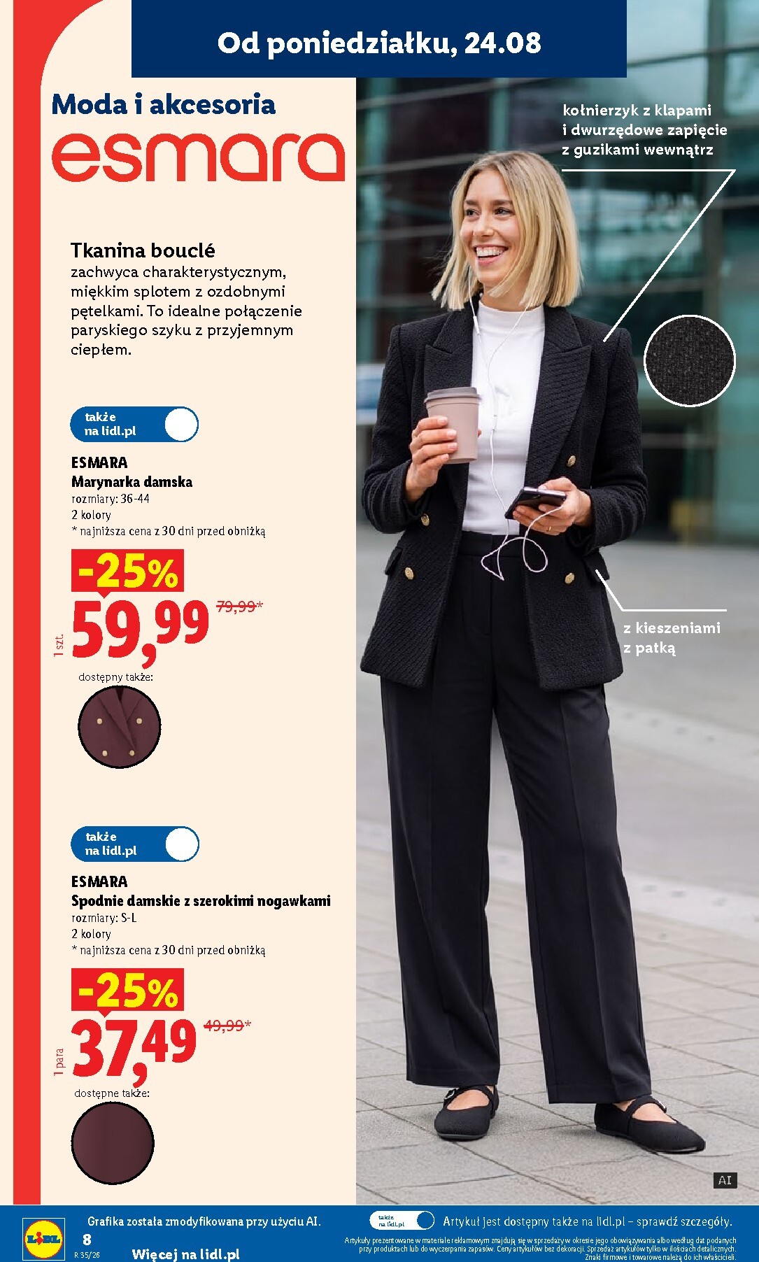 lidl - Aktualna gazetka Lidl - Okazje ważna od 24.08.2026 do 30.08.2026 - page: 10