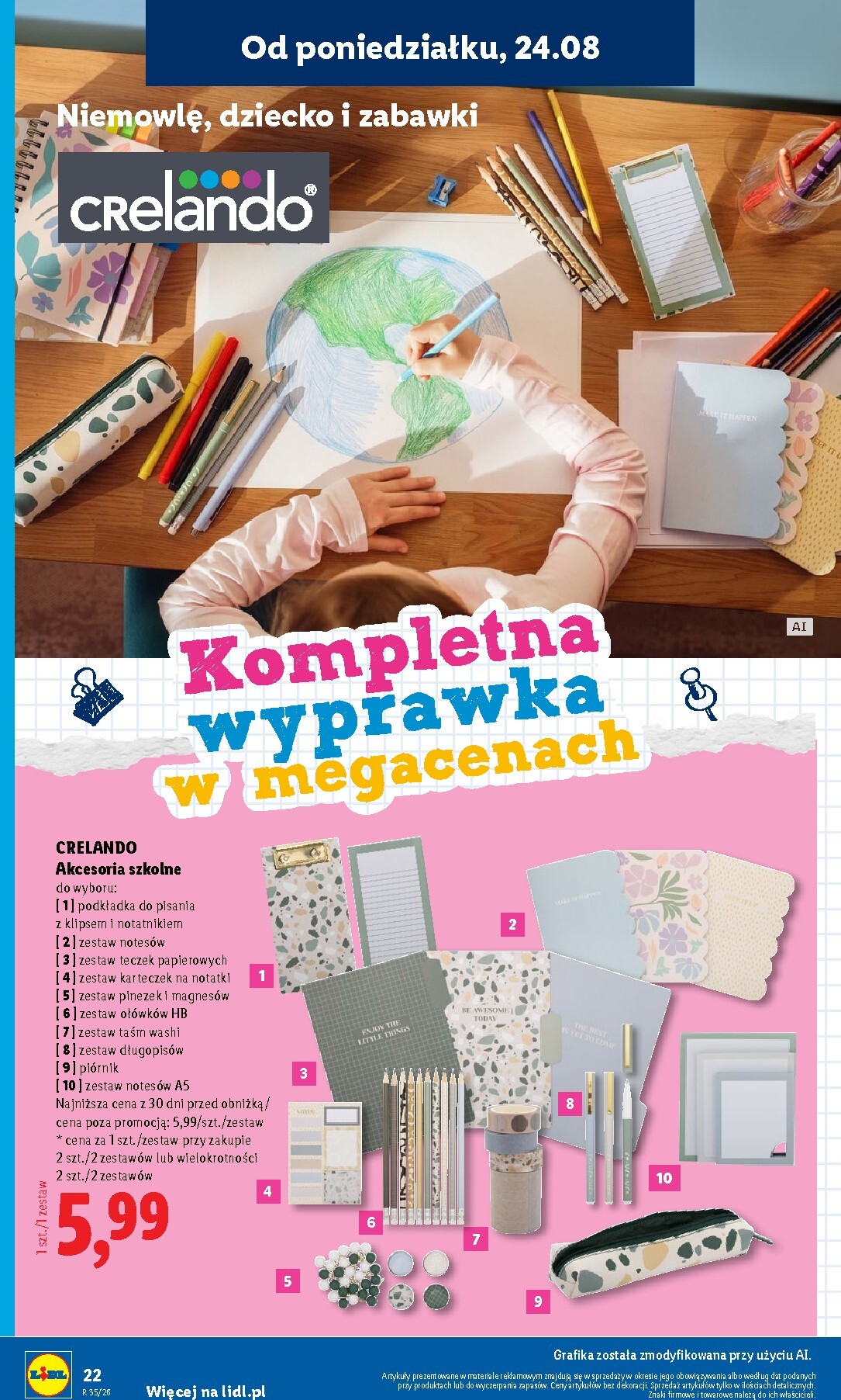 lidl - Aktualna gazetka Lidl - Okazje ważna od 24.08.2026 do 30.08.2026 - page: 30