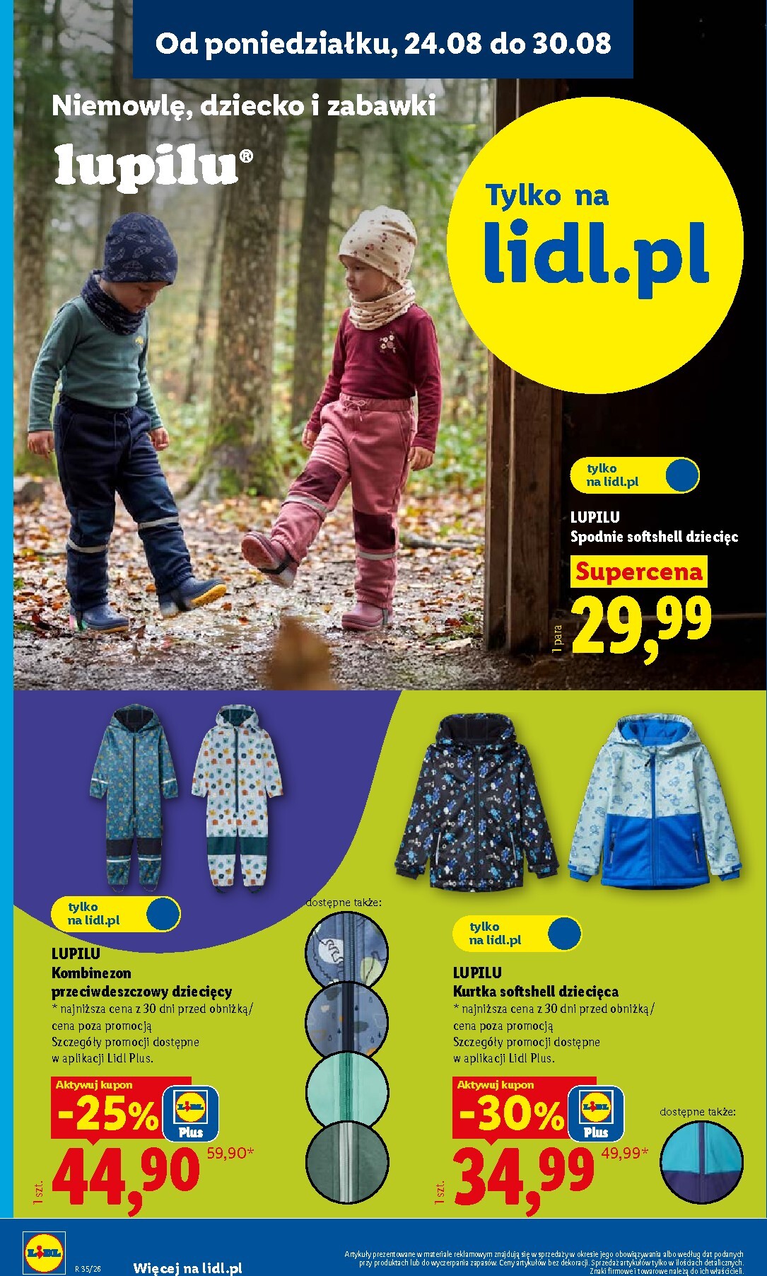 lidl - Aktualna gazetka Lidl - Okazje ważna od 24.08.2026 do 30.08.2026 - page: 26
