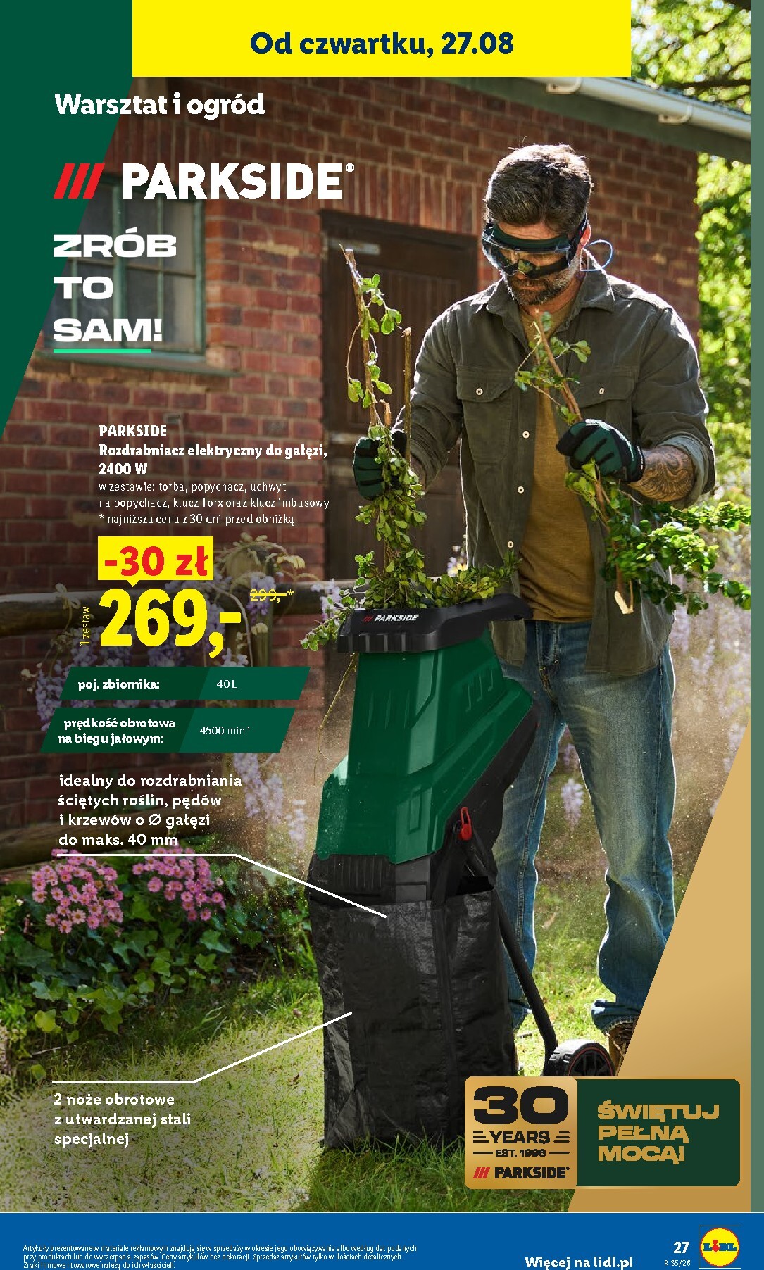 lidl - Aktualna gazetka Lidl - Okazje ważna od 24.08.2026 do 30.08.2026 - page: 35