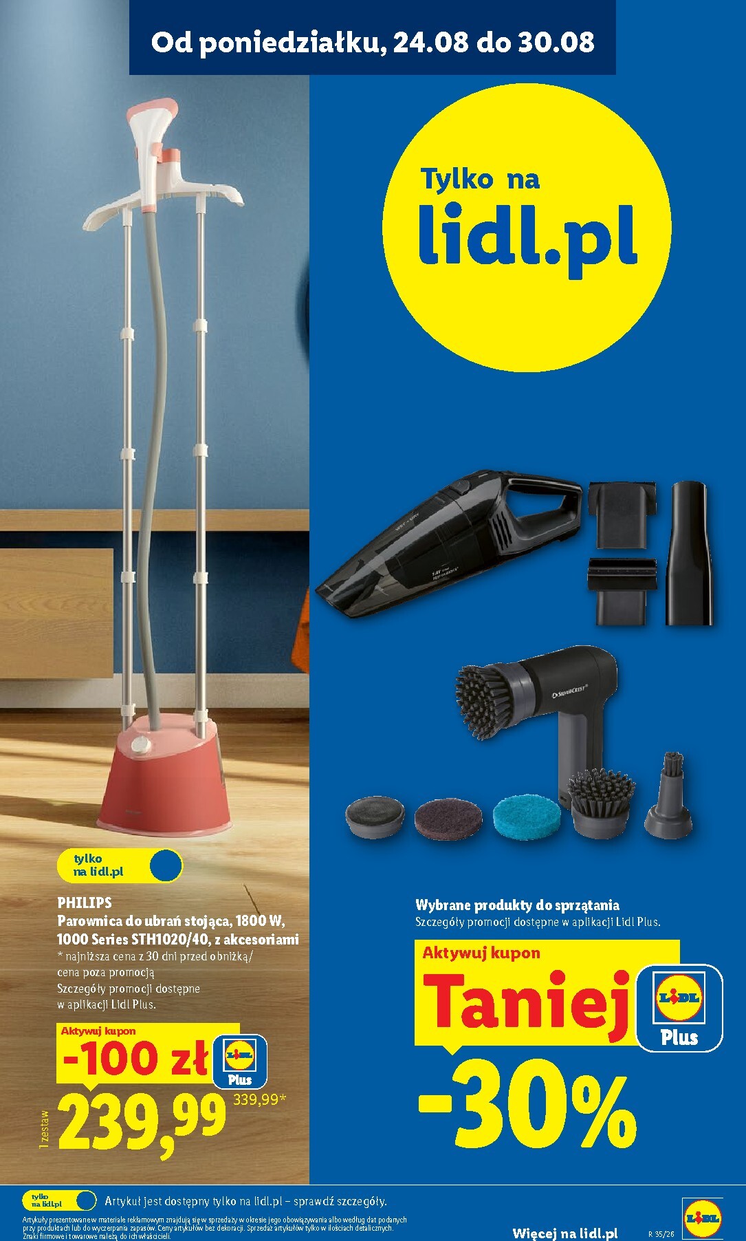 lidl - Aktualna gazetka Lidl - Okazje ważna od 24.08.2026 do 30.08.2026 - page: 29