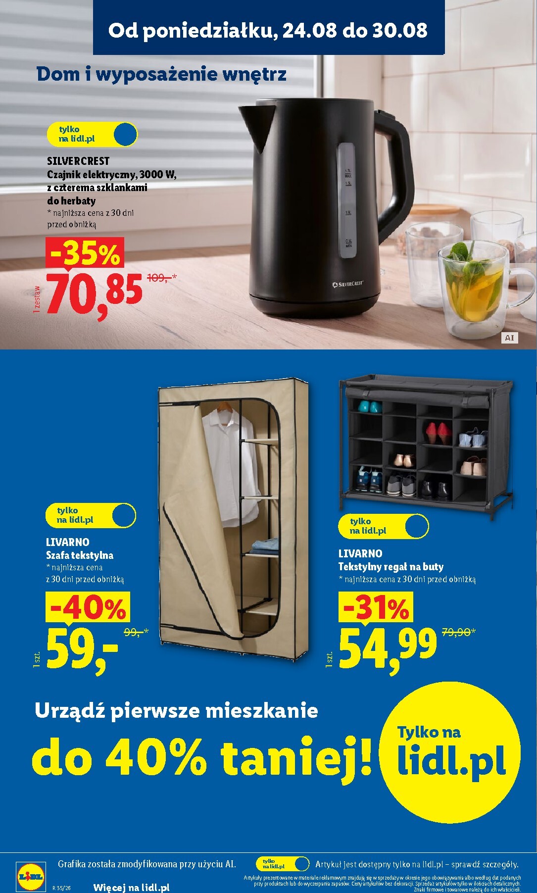 lidl - Aktualna gazetka Lidl - Okazje ważna od 24.08.2026 do 30.08.2026 - page: 28