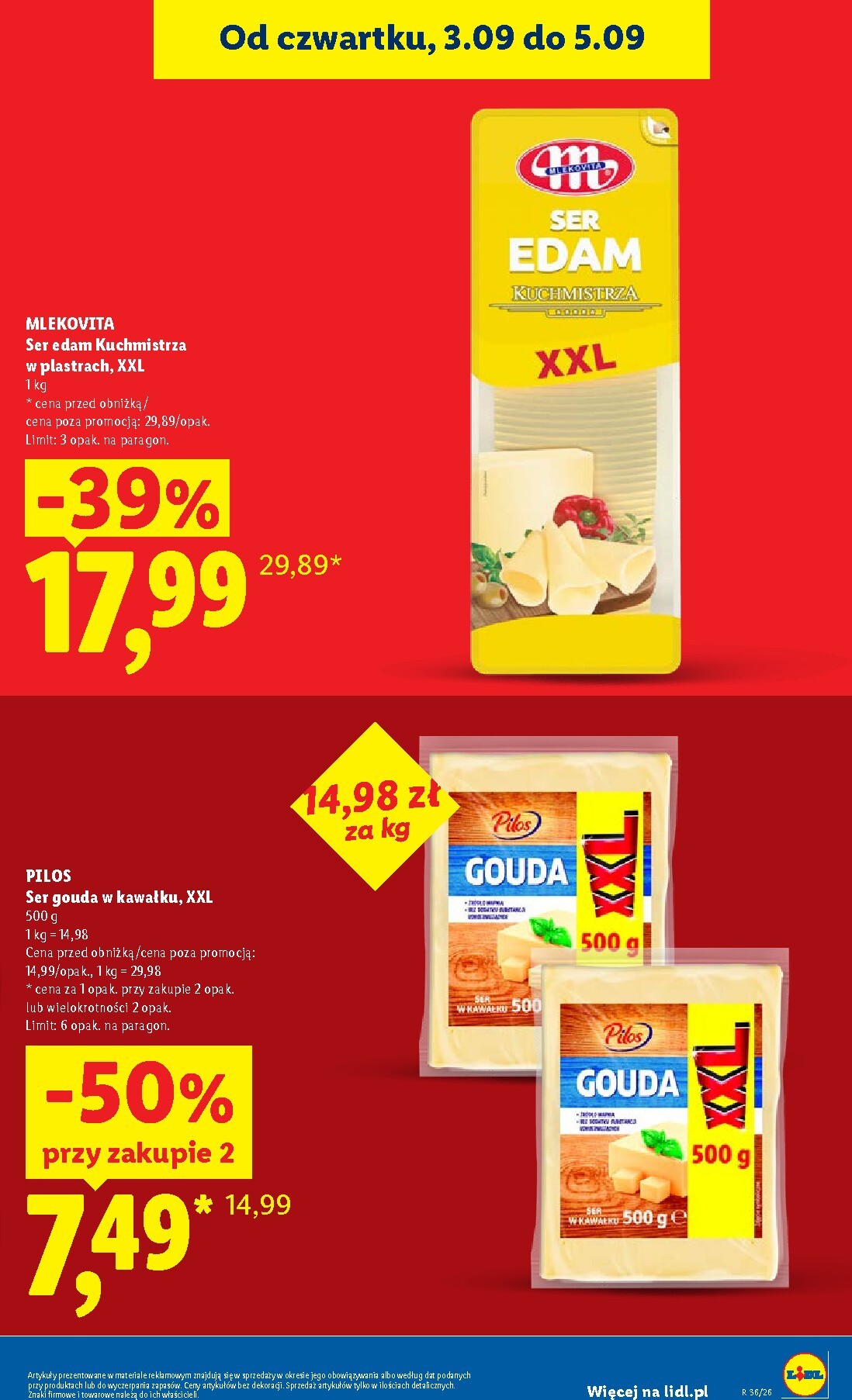lidl - Aktualna gazetka Lidl ważna od 03.09.2026 do 05.09.2026 - page: 19