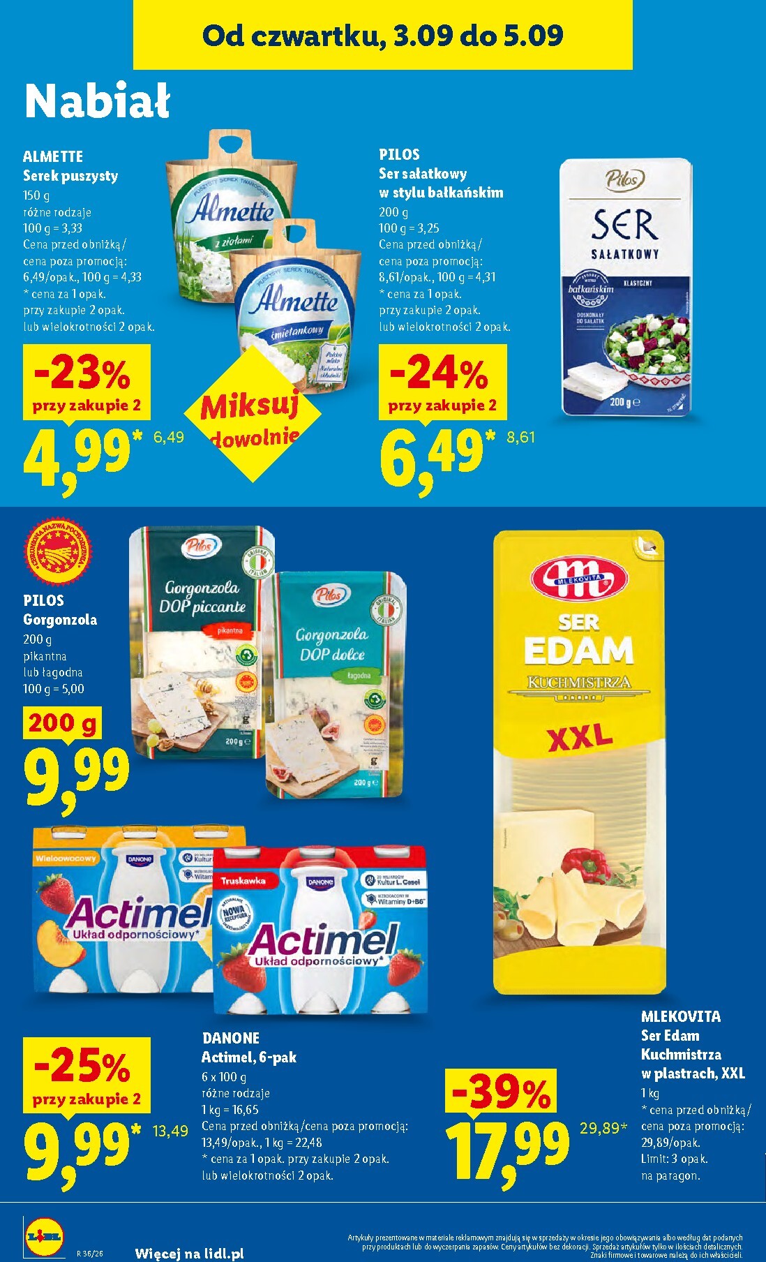 lidl - Aktualna gazetka Lidl ważna od 03.09.2026 do 05.09.2026 - page: 62
