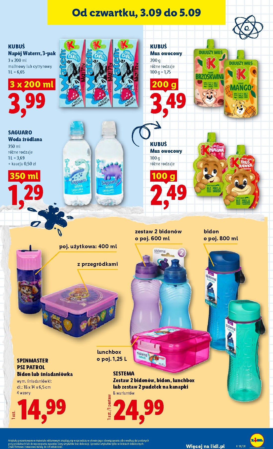 lidl - Aktualna gazetka Lidl ważna od 03.09.2026 do 05.09.2026 - page: 47