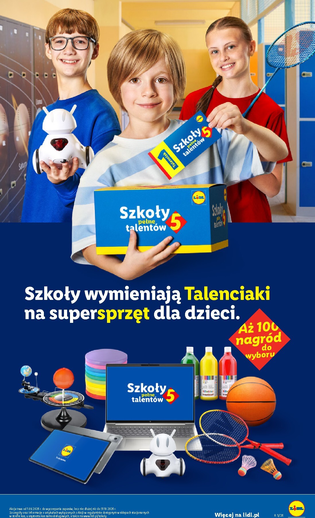 lidl - Aktualna gazetka Lidl ważna od 03.09.2026 do 05.09.2026 - page: 33