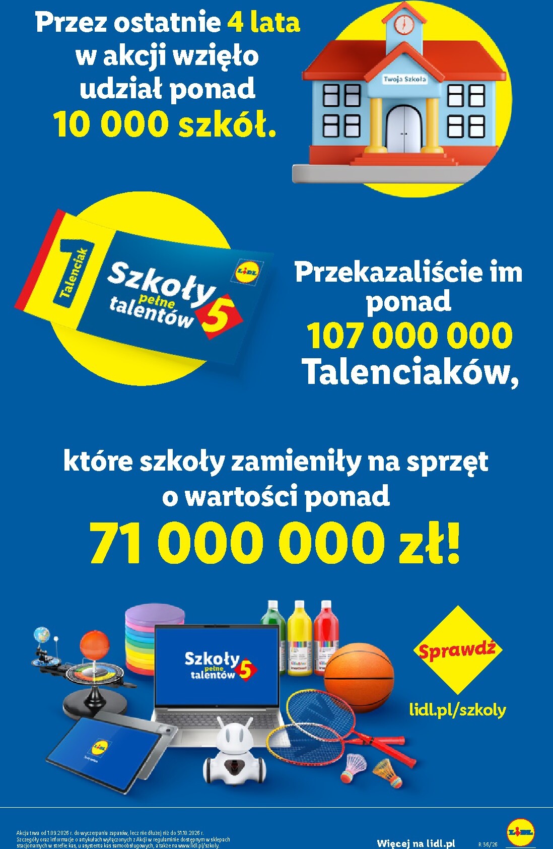 lidl - Aktualna gazetka Lidl ważna od 03.09.2026 do 05.09.2026 - page: 31