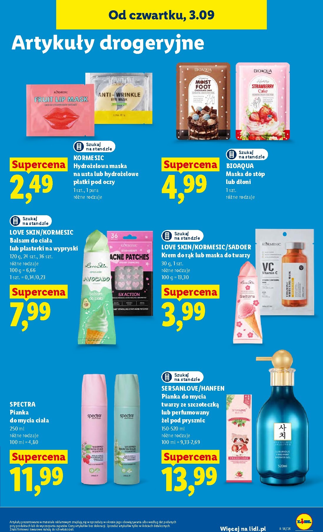 lidl - Aktualna gazetka Lidl ważna od 03.09.2026 do 05.09.2026 - page: 85