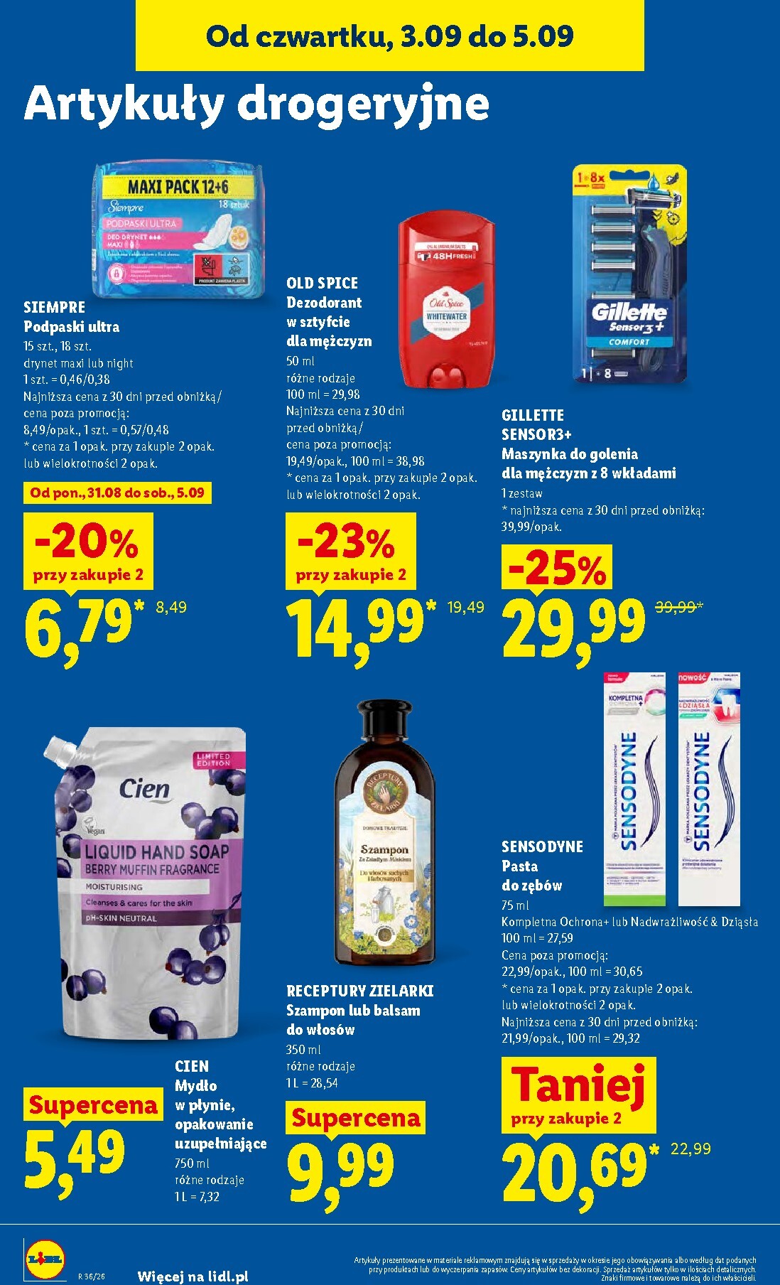 lidl - Aktualna gazetka Lidl ważna od 03.09.2026 do 05.09.2026 - page: 86