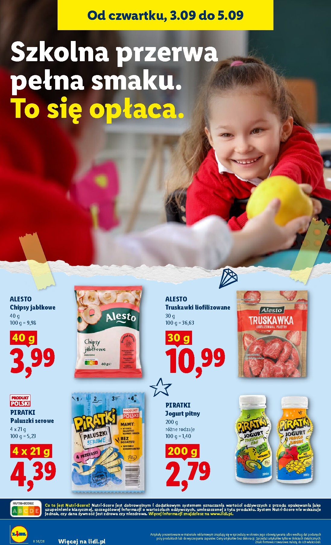 lidl - Aktualna gazetka Lidl ważna od 03.09.2026 do 05.09.2026 - page: 44