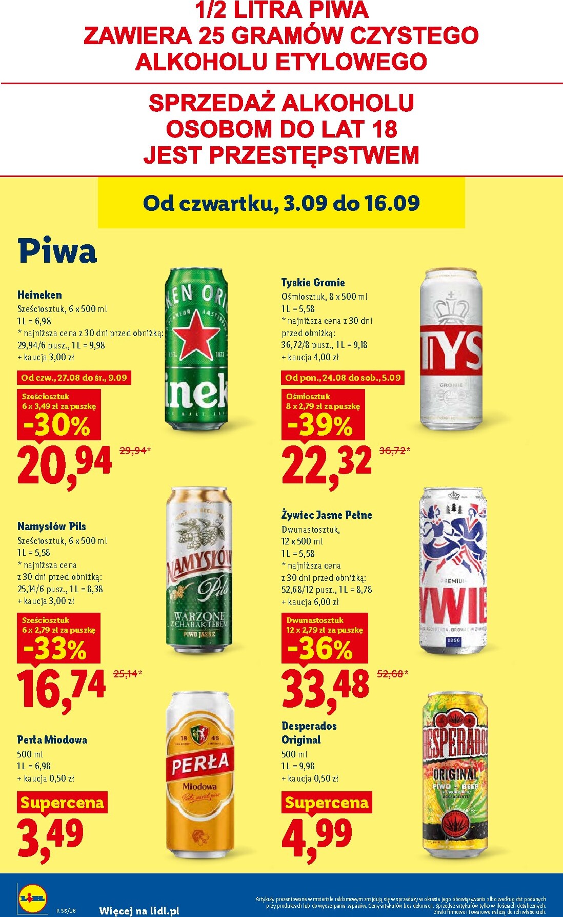 lidl - Aktualna gazetka Lidl ważna od 03.09.2026 do 05.09.2026 - page: 70