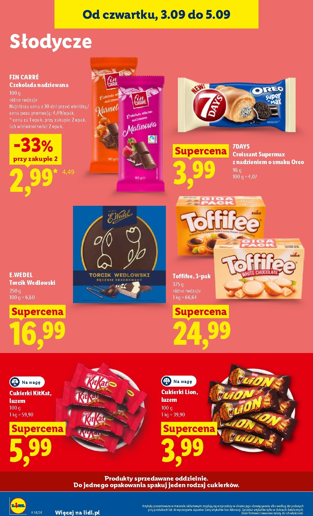 lidl - Aktualna gazetka Lidl ważna od 03.09.2026 do 05.09.2026 - page: 78