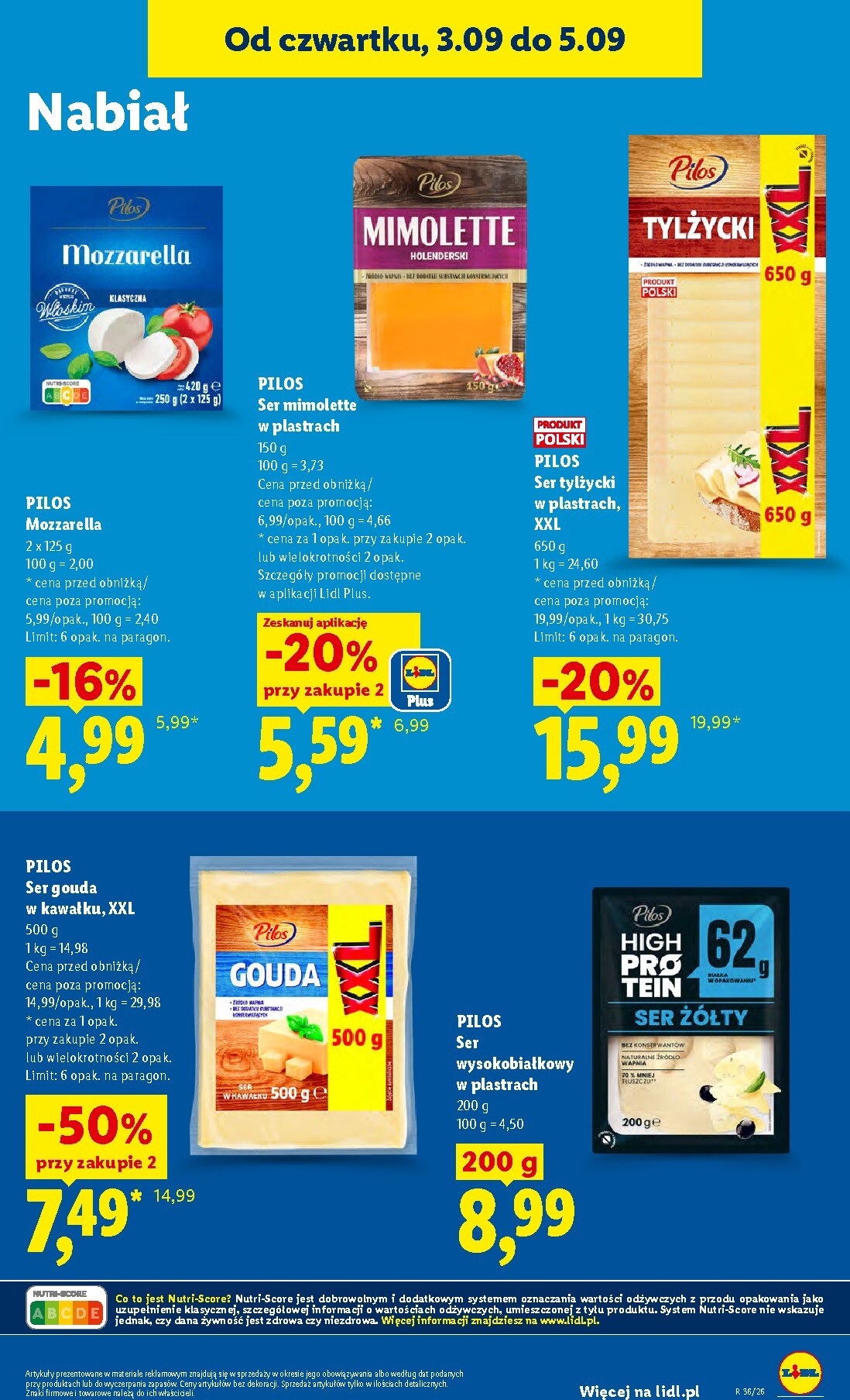 lidl - Aktualna gazetka Lidl ważna od 03.09.2026 do 05.09.2026 - page: 61