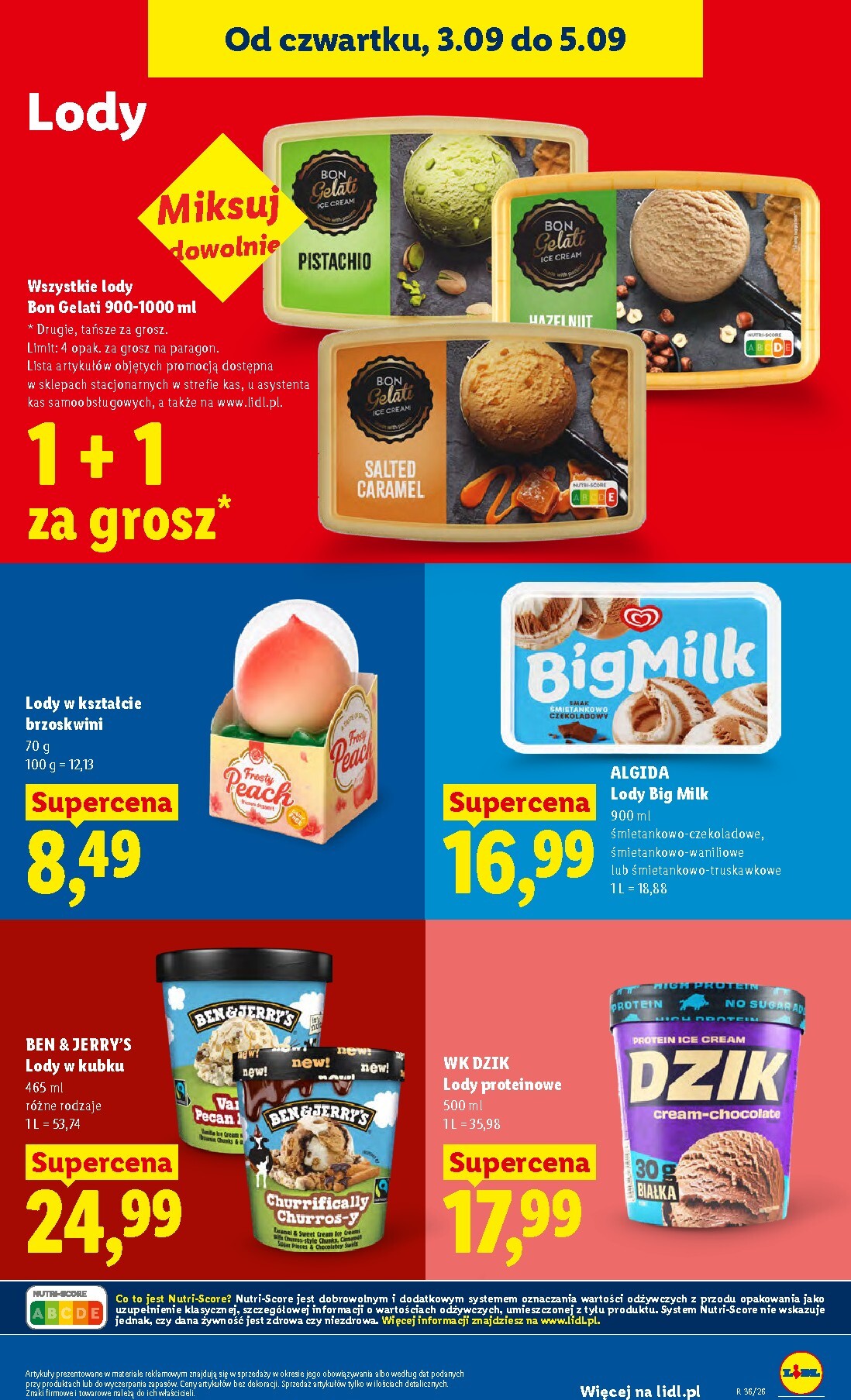 lidl - Aktualna gazetka Lidl ważna od 03.09.2026 do 05.09.2026 - page: 63