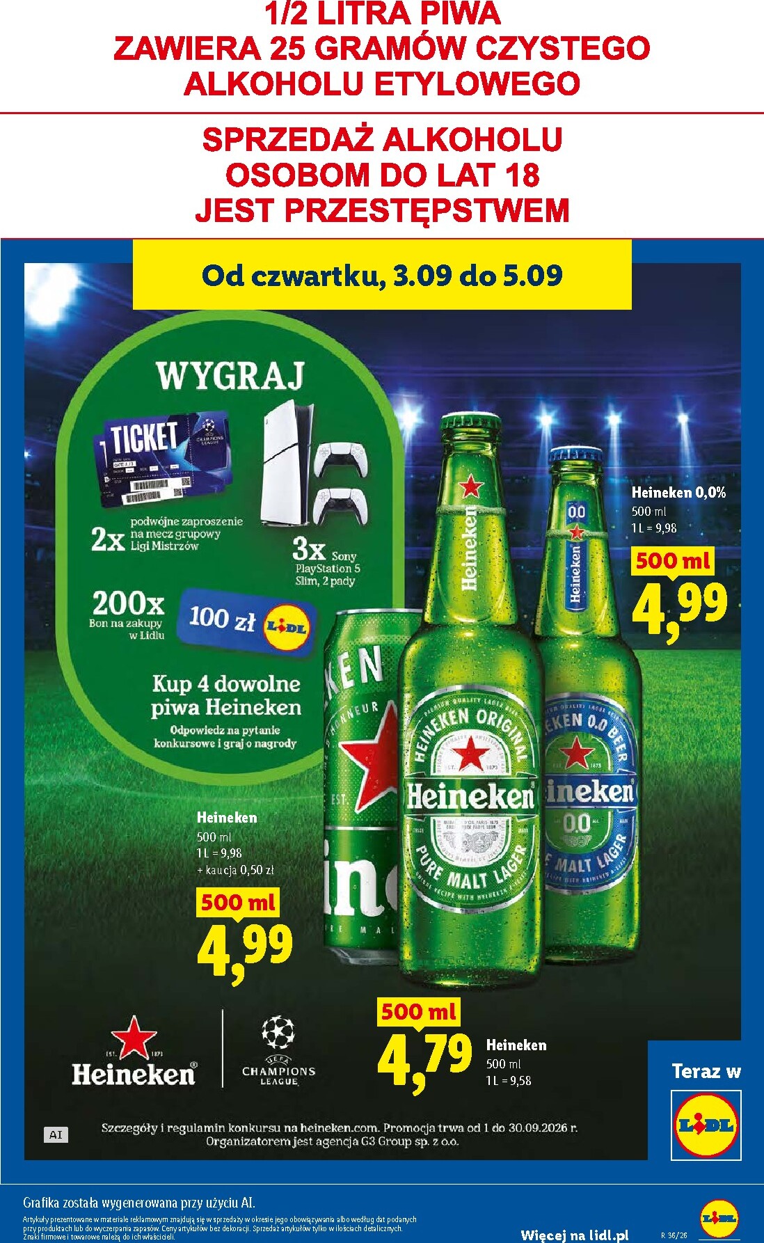 lidl - Aktualna gazetka Lidl ważna od 03.09.2026 do 05.09.2026 - page: 69