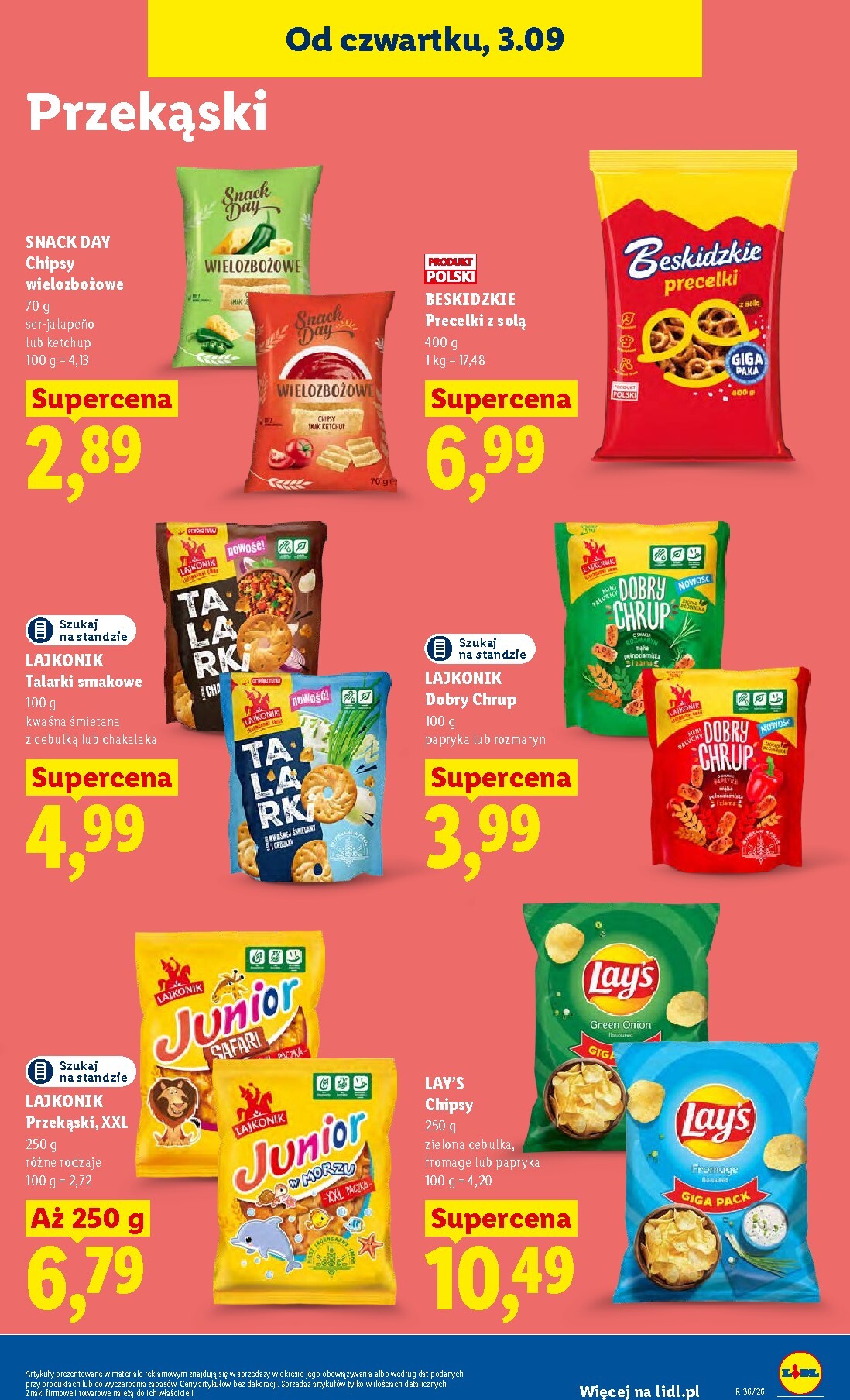 lidl - Aktualna gazetka Lidl ważna od 03.09.2026 do 05.09.2026 - page: 77