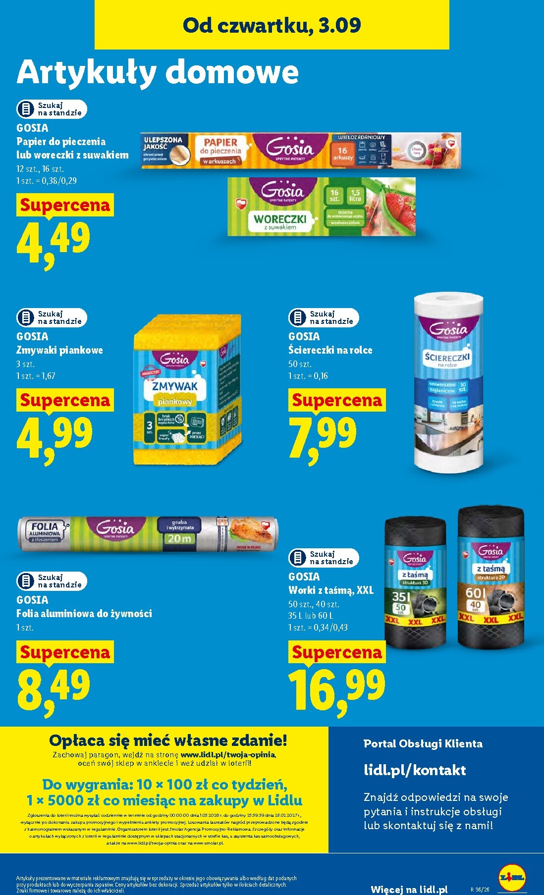 lidl - Aktualna gazetka Lidl ważna od 03.09.2026 do 05.09.2026 - page: 87