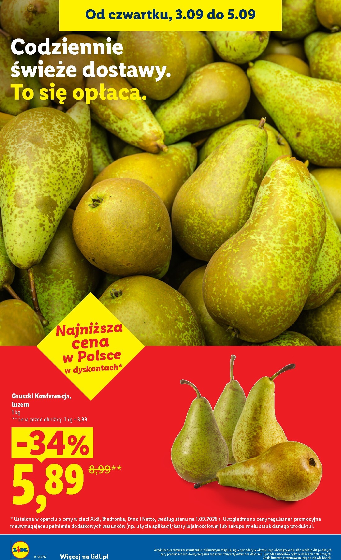 lidl - Aktualna gazetka Lidl ważna od 03.09.2026 do 05.09.2026 - page: 14