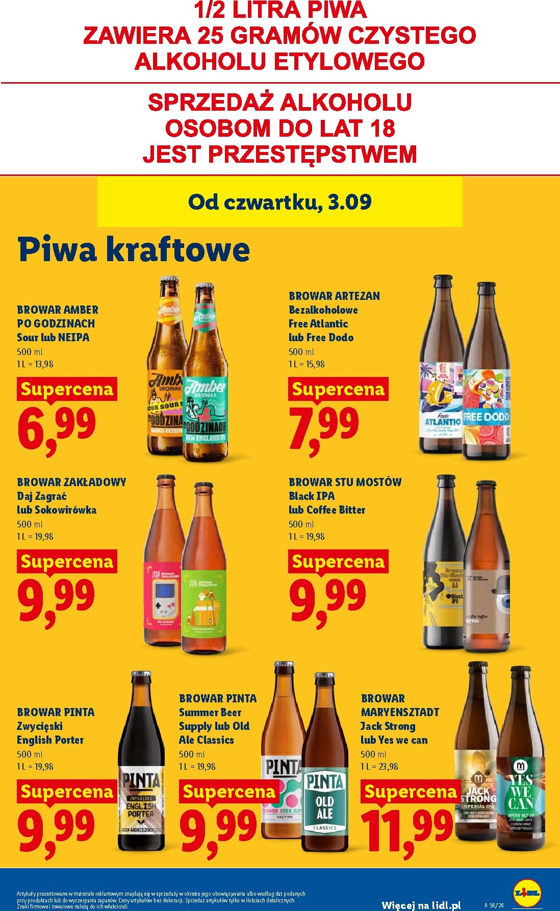 lidl - Aktualna gazetka Lidl ważna od 03.09.2026 do 05.09.2026 - page: 73