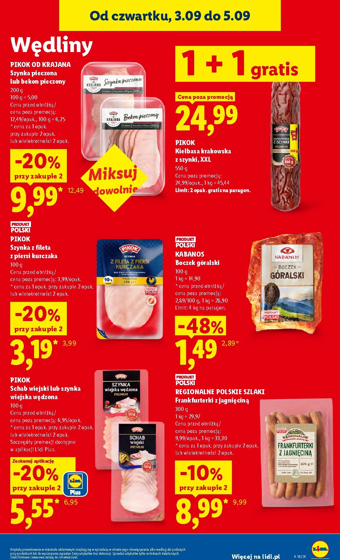 lidl - Aktualna gazetka Lidl ważna od 03.09.2026 do 05.09.2026 - page: 57