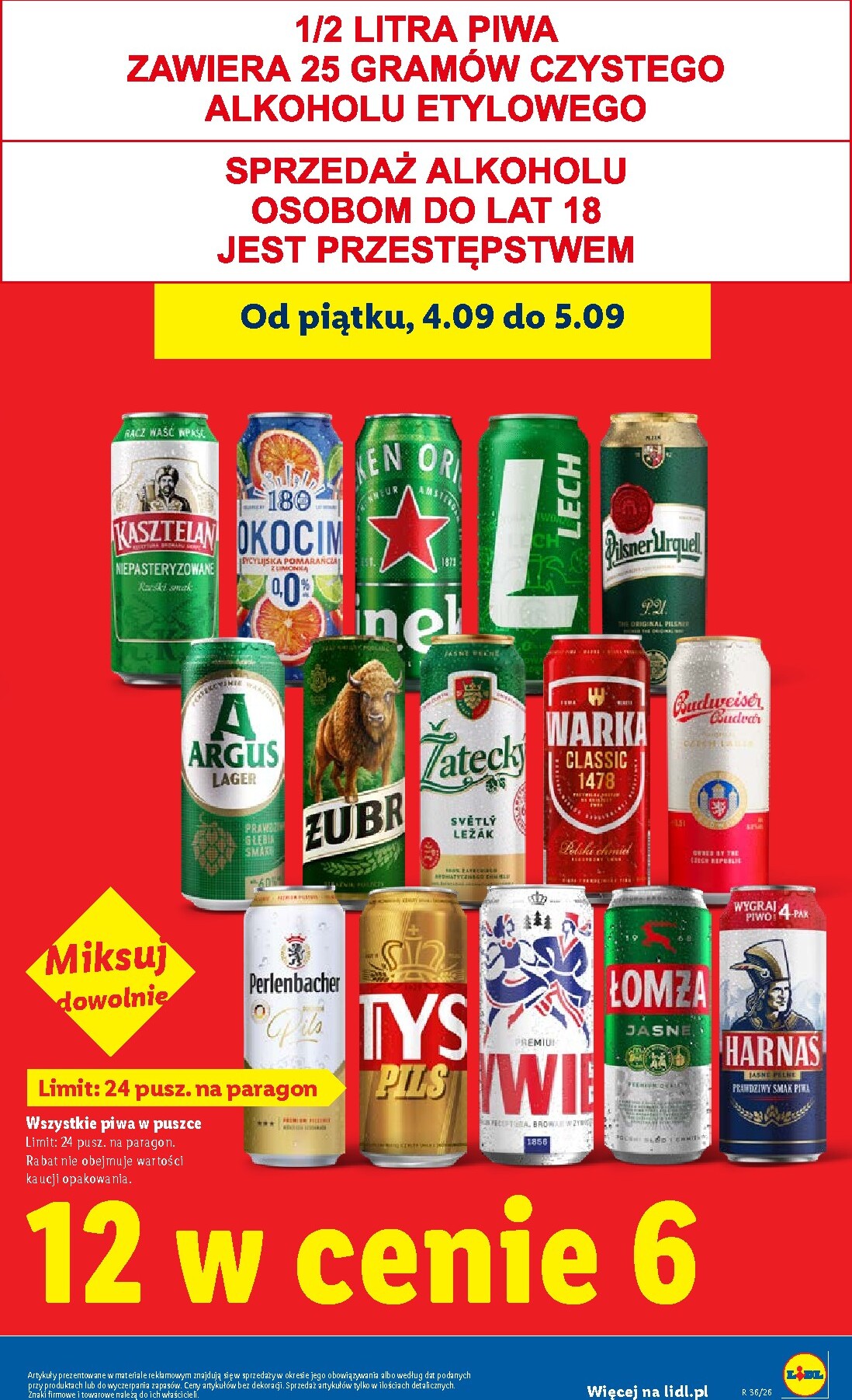 lidl - Aktualna gazetka Lidl ważna od 03.09.2026 do 05.09.2026 - page: 7