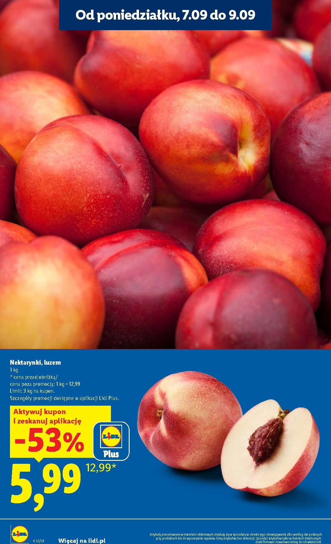 lidl - Nowa gazetka Lidl ważna od 07.09.2026 do 09.09.2026 - page: 14