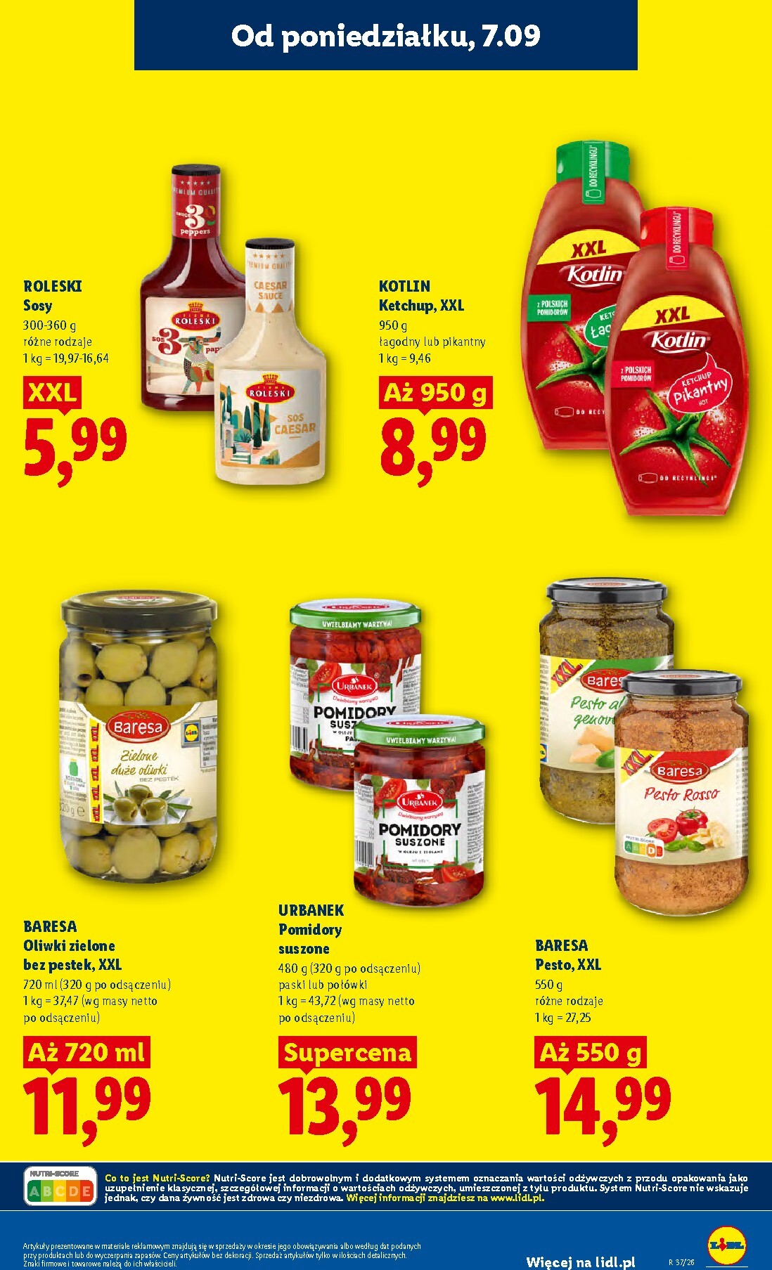lidl - Nowa gazetka Lidl ważna od 07.09.2026 do 09.09.2026 - page: 43