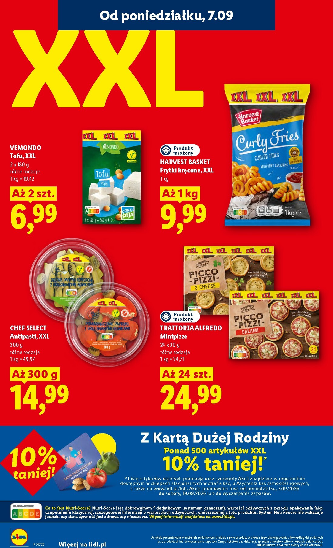 lidl - Nowa gazetka Lidl ważna od 07.09.2026 do 09.09.2026 - page: 42