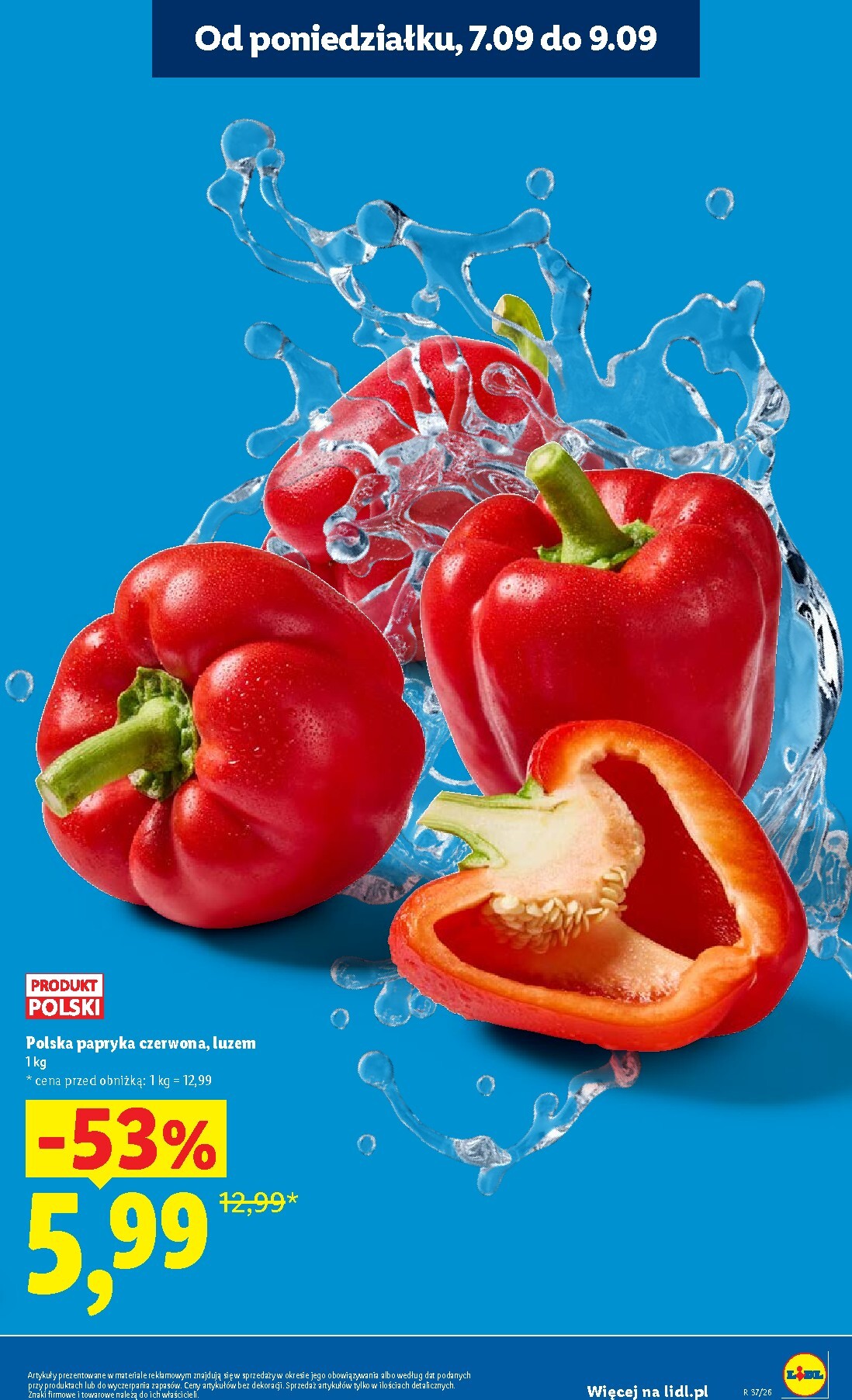 lidl - Nowa gazetka Lidl ważna od 07.09.2026 do 09.09.2026 - page: 15