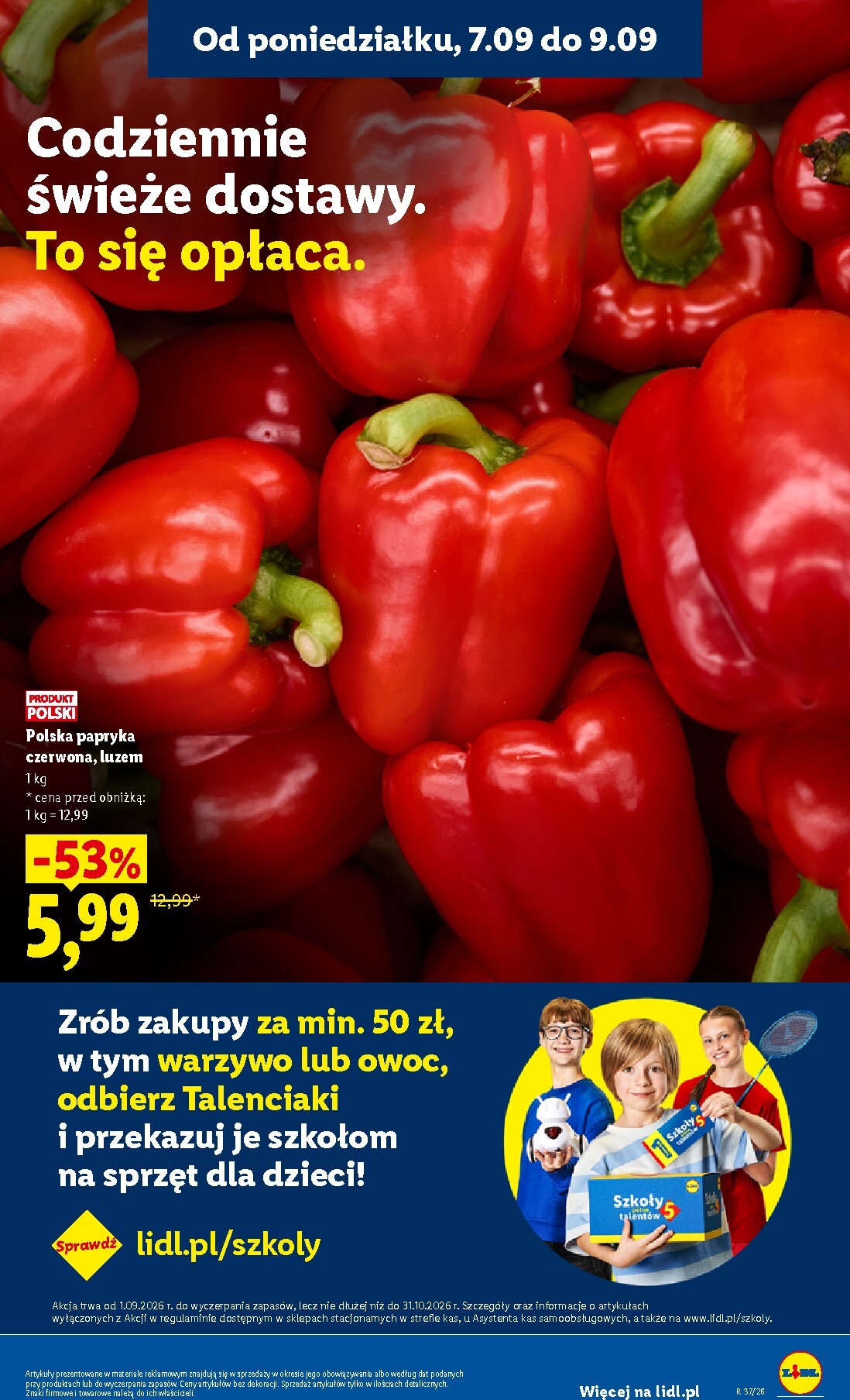 lidl - Nowa gazetka Lidl ważna od 07.09.2026 do 09.09.2026 - page: 33