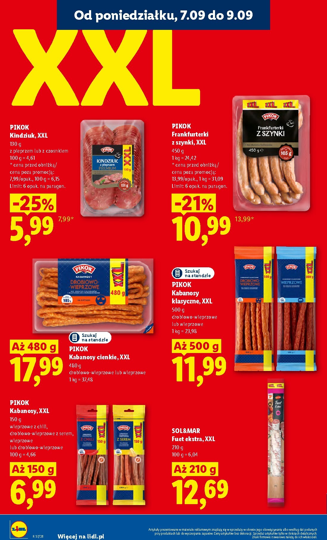 lidl - Nowa gazetka Lidl ważna od 07.09.2026 do 09.09.2026 - page: 38