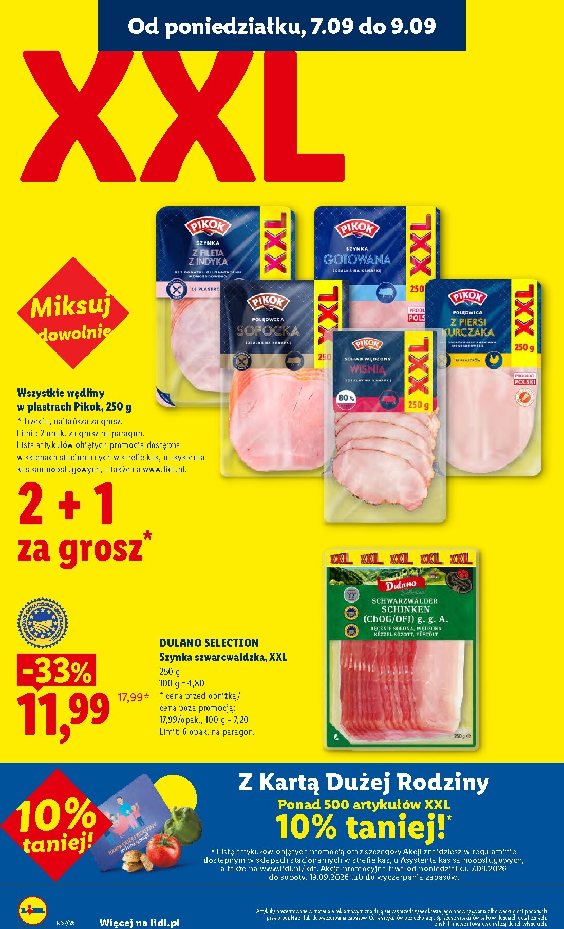 lidl - Nowa gazetka Lidl ważna od 07.09.2026 do 09.09.2026 - page: 36