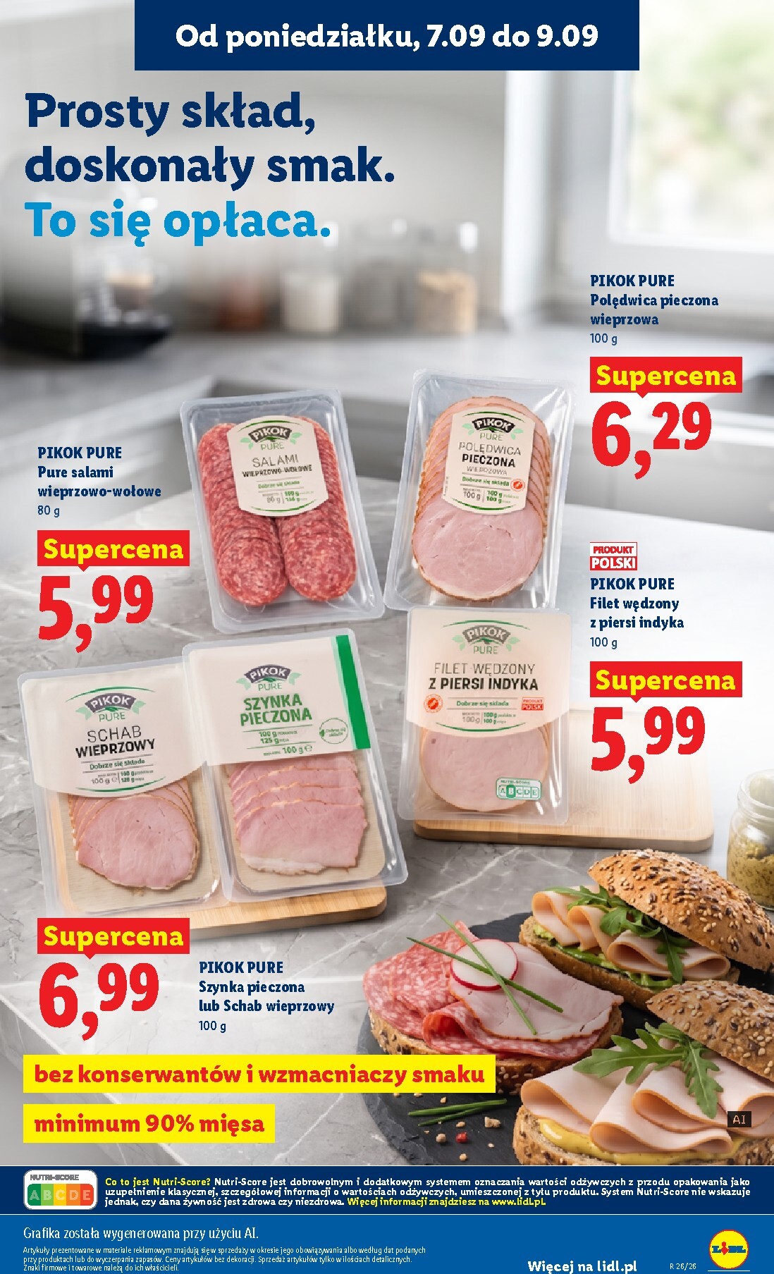 lidl - Nowa gazetka Lidl ważna od 07.09.2026 do 09.09.2026 - page: 67