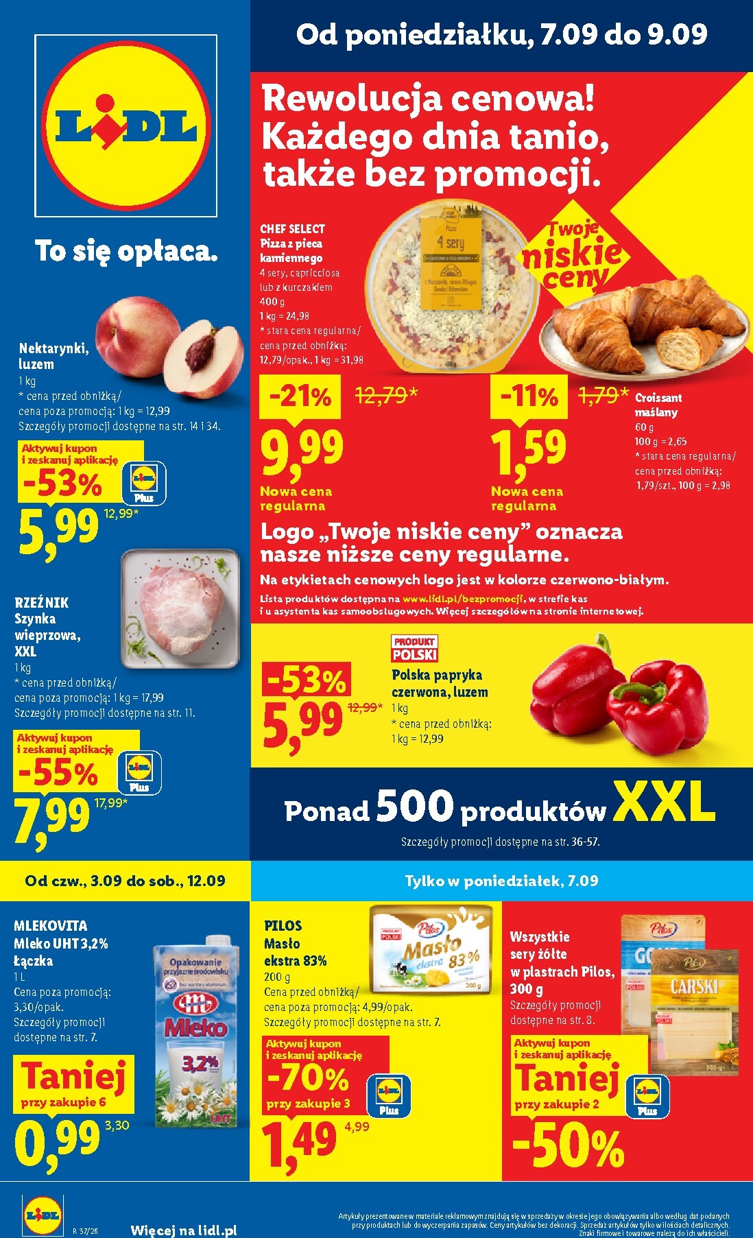 lidl - Nowa gazetka Lidl ważna od 07.09.2026 do 09.09.2026