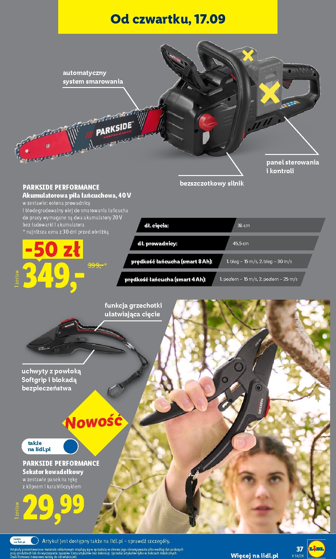 lidl - Nowa gazetka Lidl - Okazje ważna od 14.09.2026 do 19.09.2026 - page: 45