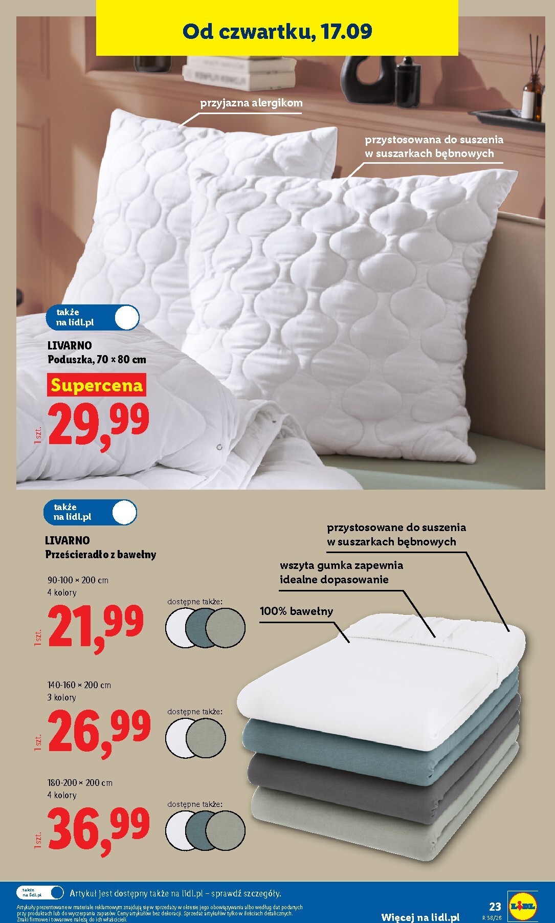 lidl - Nowa gazetka Lidl - Okazje ważna od 14.09.2026 do 19.09.2026 - page: 27