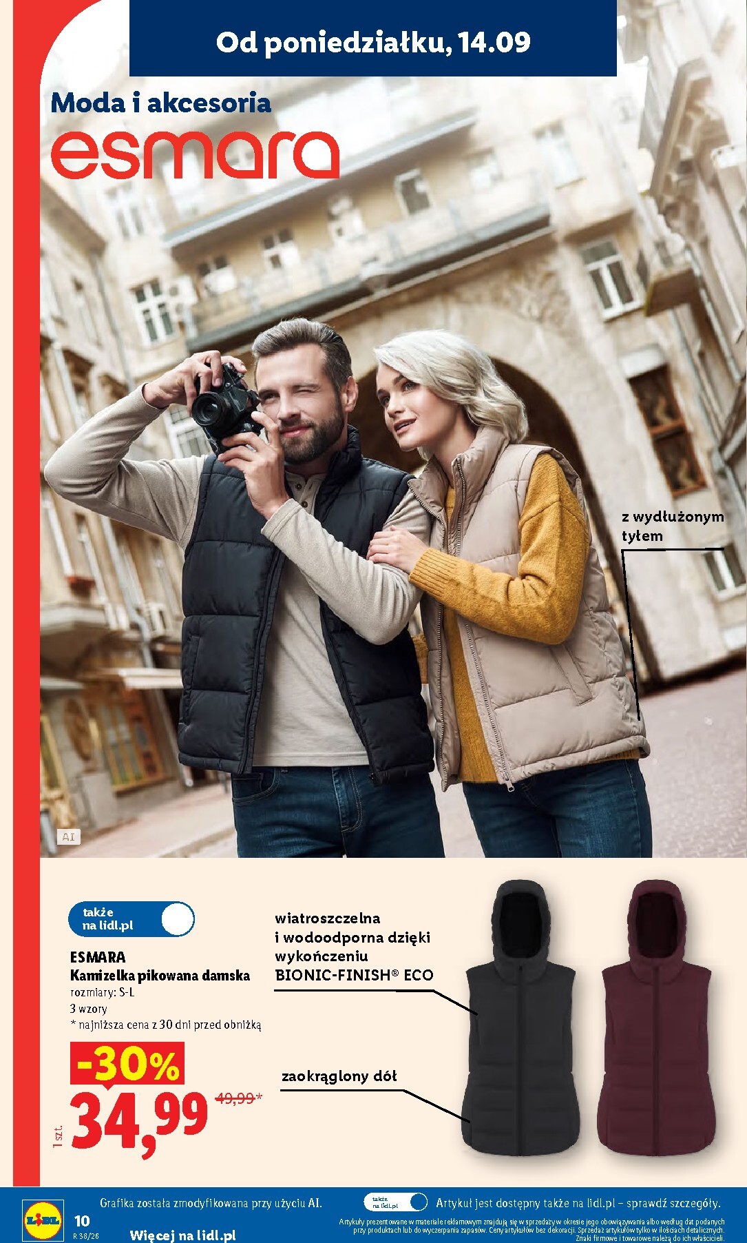 lidl - Nowa gazetka Lidl - Okazje ważna od 14.09.2026 do 19.09.2026 - page: 14