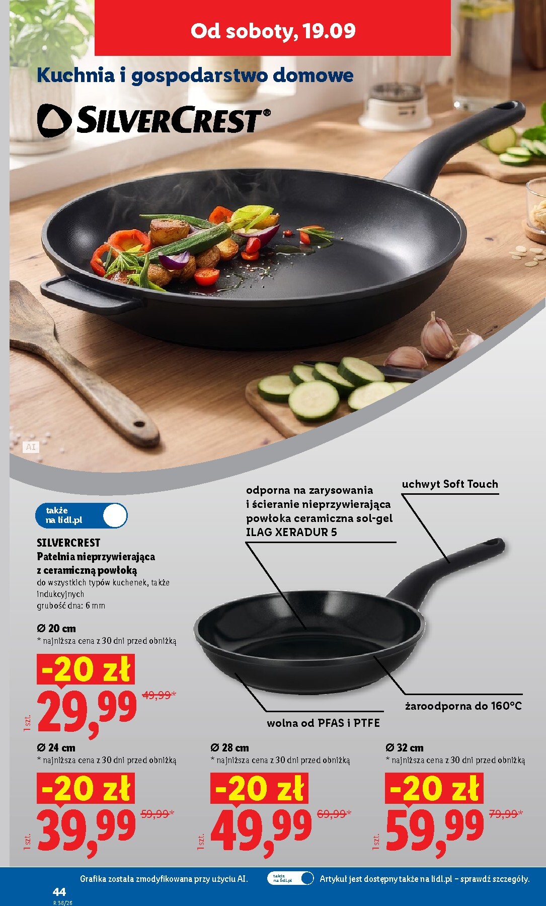 lidl - Nowa gazetka Lidl - Okazje ważna od 14.09.2026 do 19.09.2026 - page: 54