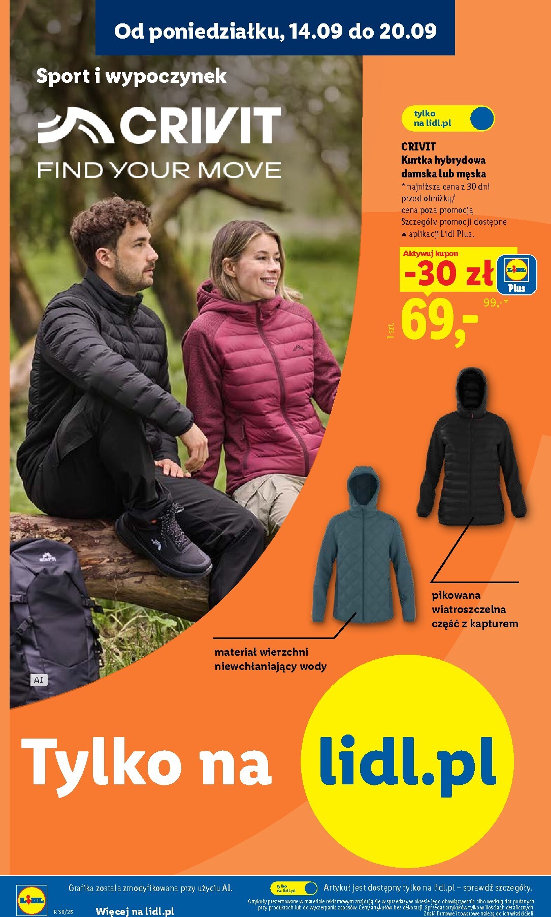 lidl - Nowa gazetka Lidl - Okazje ważna od 14.09.2026 do 19.09.2026 - page: 10