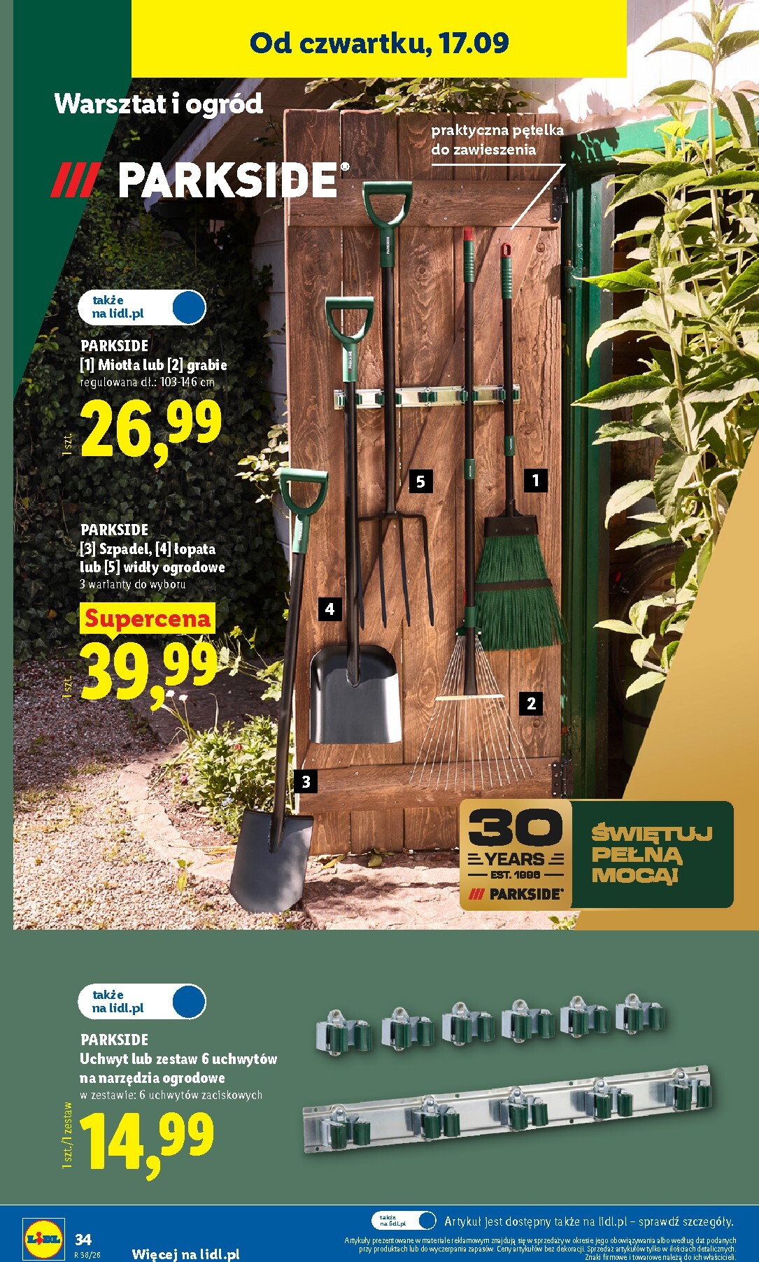 lidl - Nowa gazetka Lidl - Okazje ważna od 14.09.2026 do 19.09.2026 - page: 42